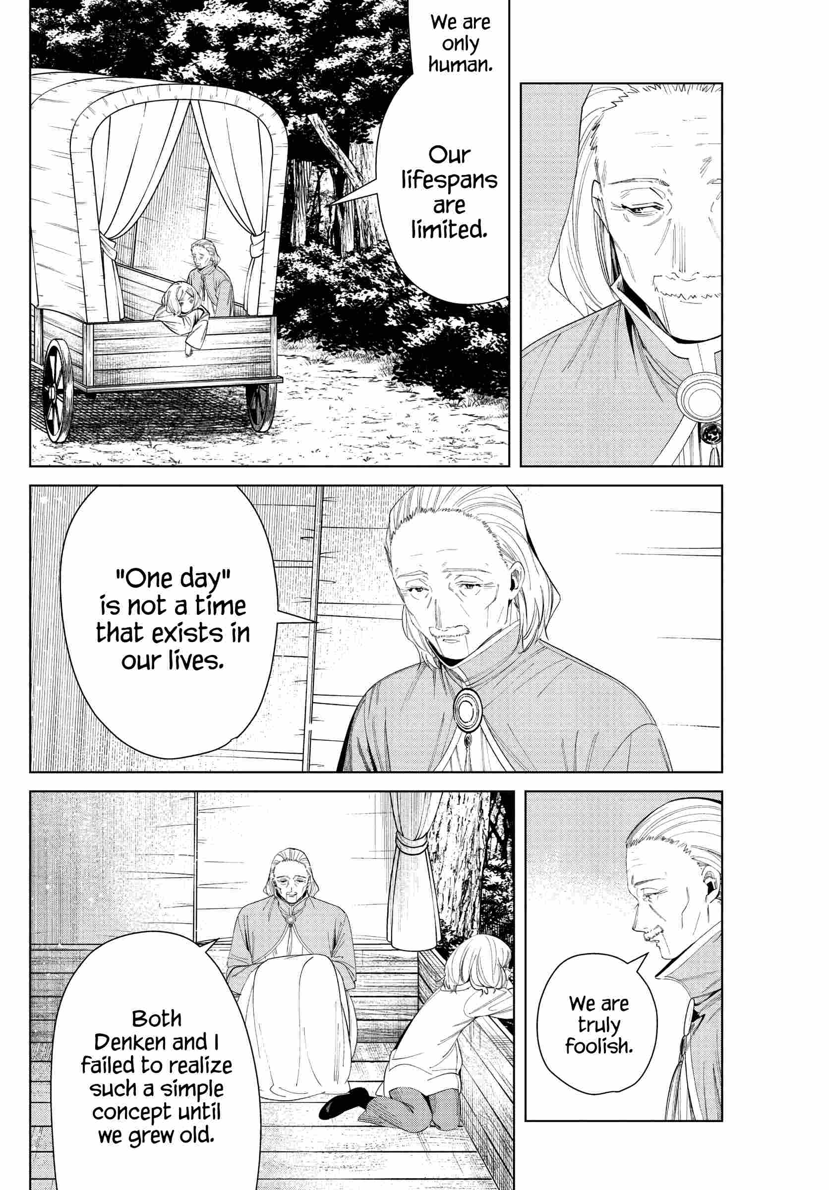 Read Sousou No Frieren (en) Manga Online