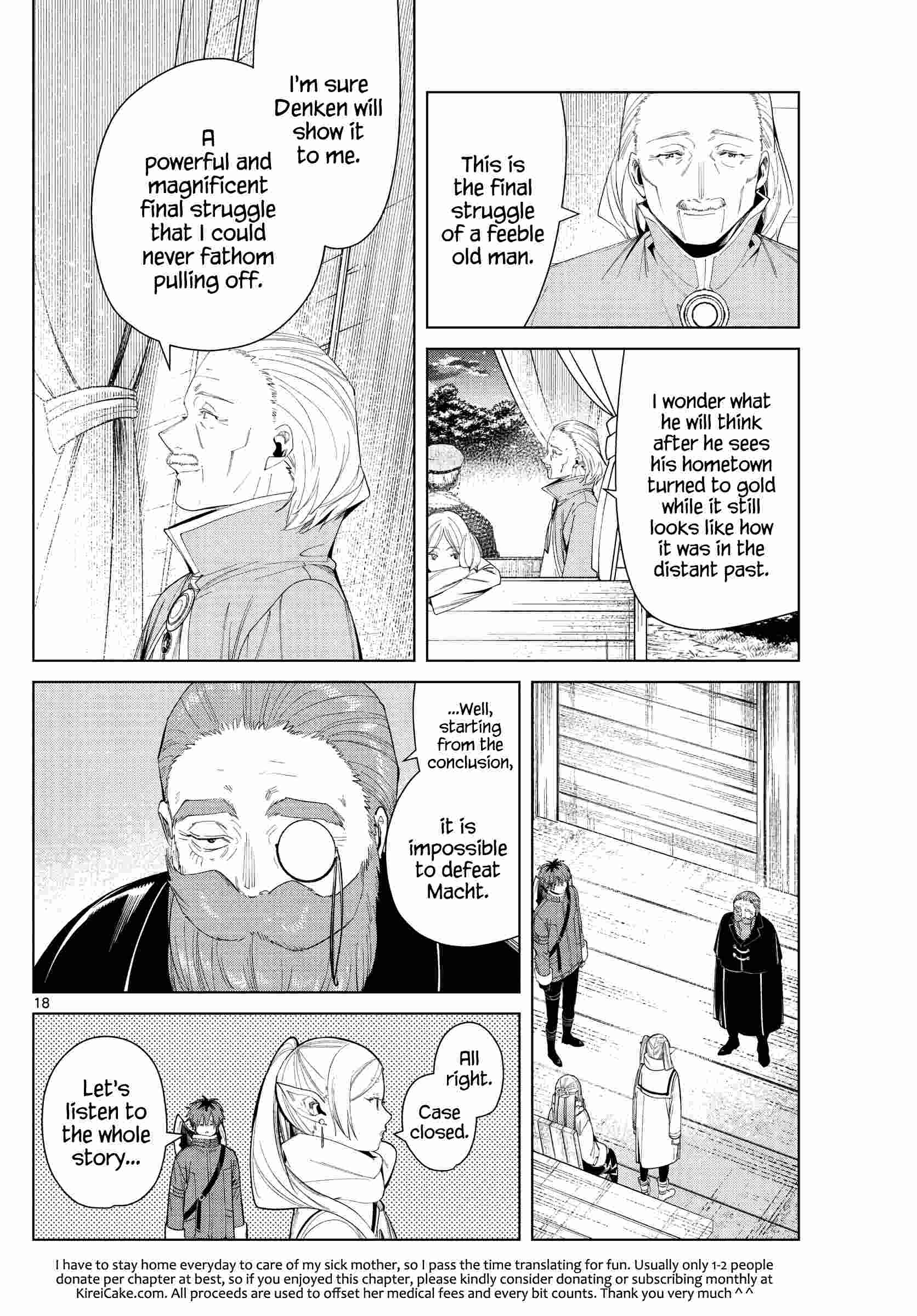 Read Sousou No Frieren (en) Manga Online