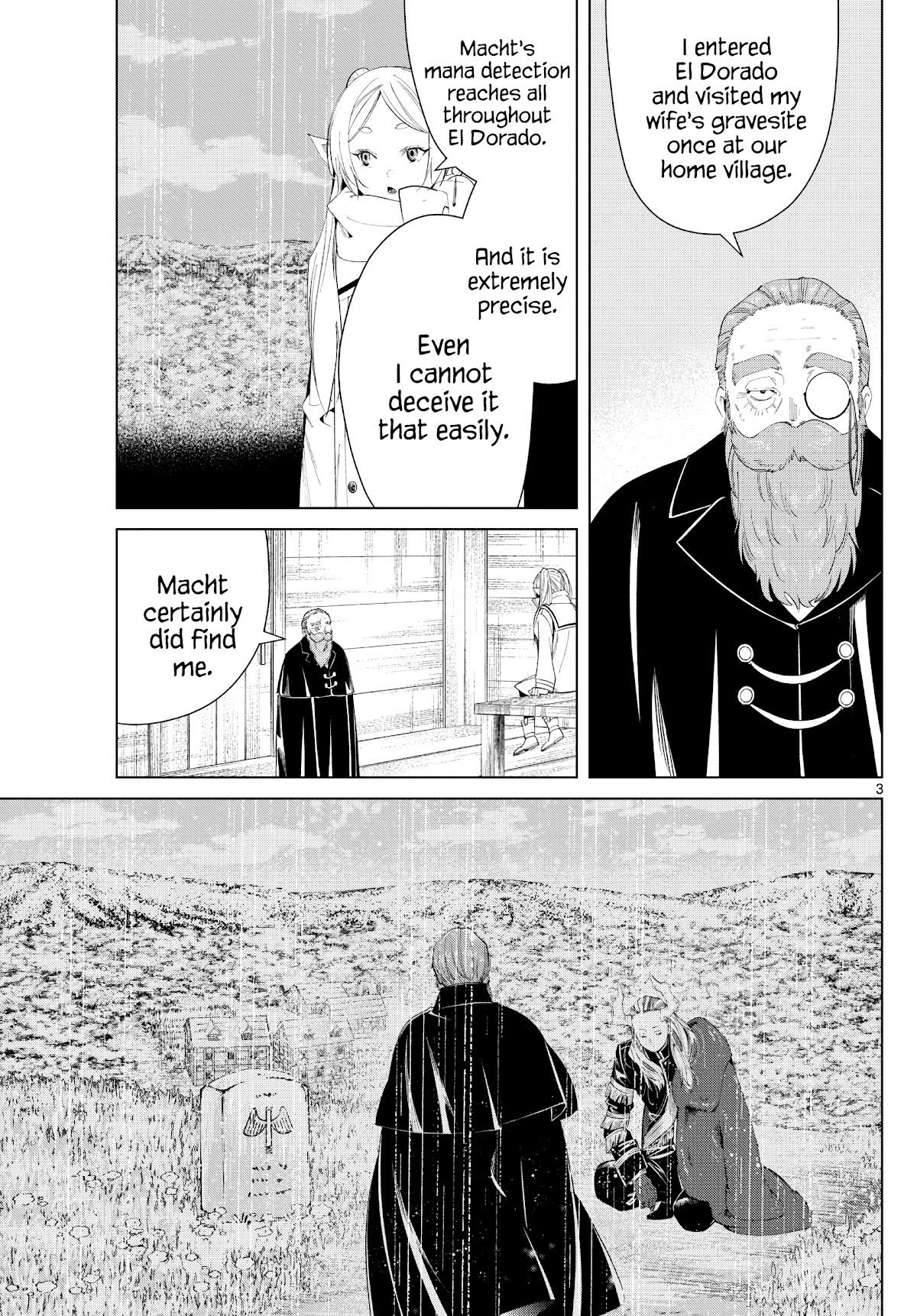 Read Sousou No Frieren (en) Manga Online