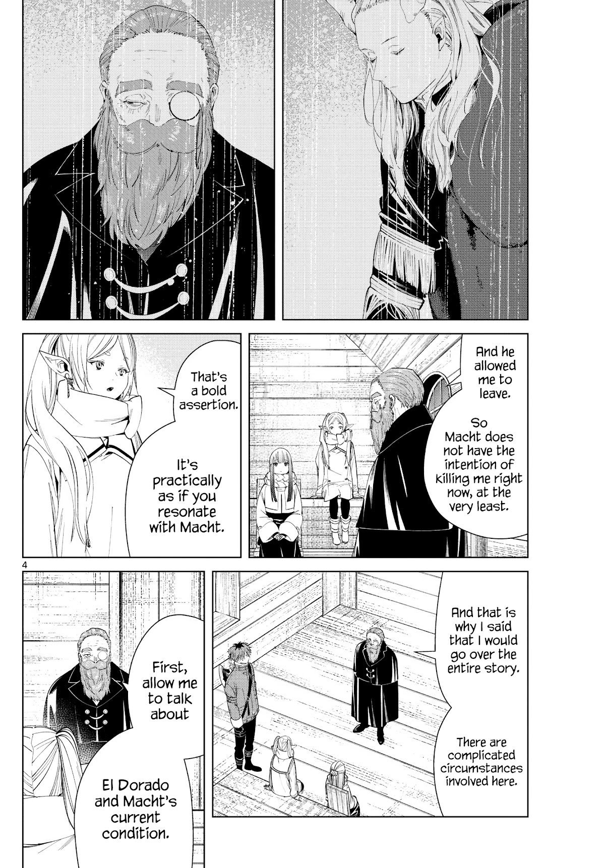 Read Sousou No Frieren (en) Manga Online