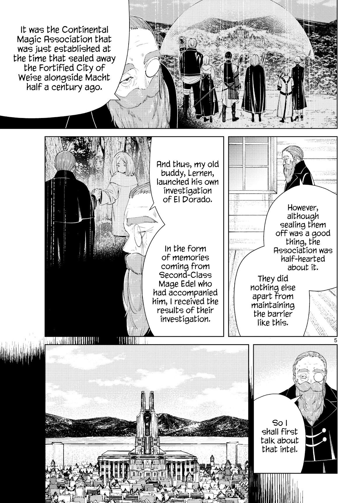 Read Sousou No Frieren (en) Manga Online
