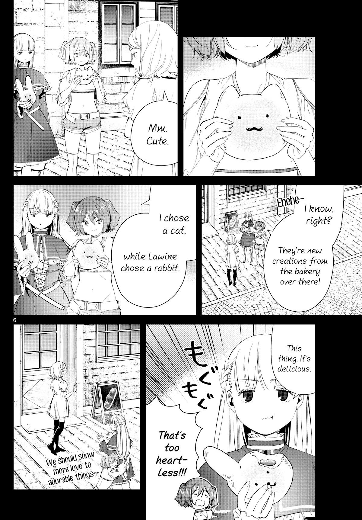 Read Sousou No Frieren (en) Manga Online