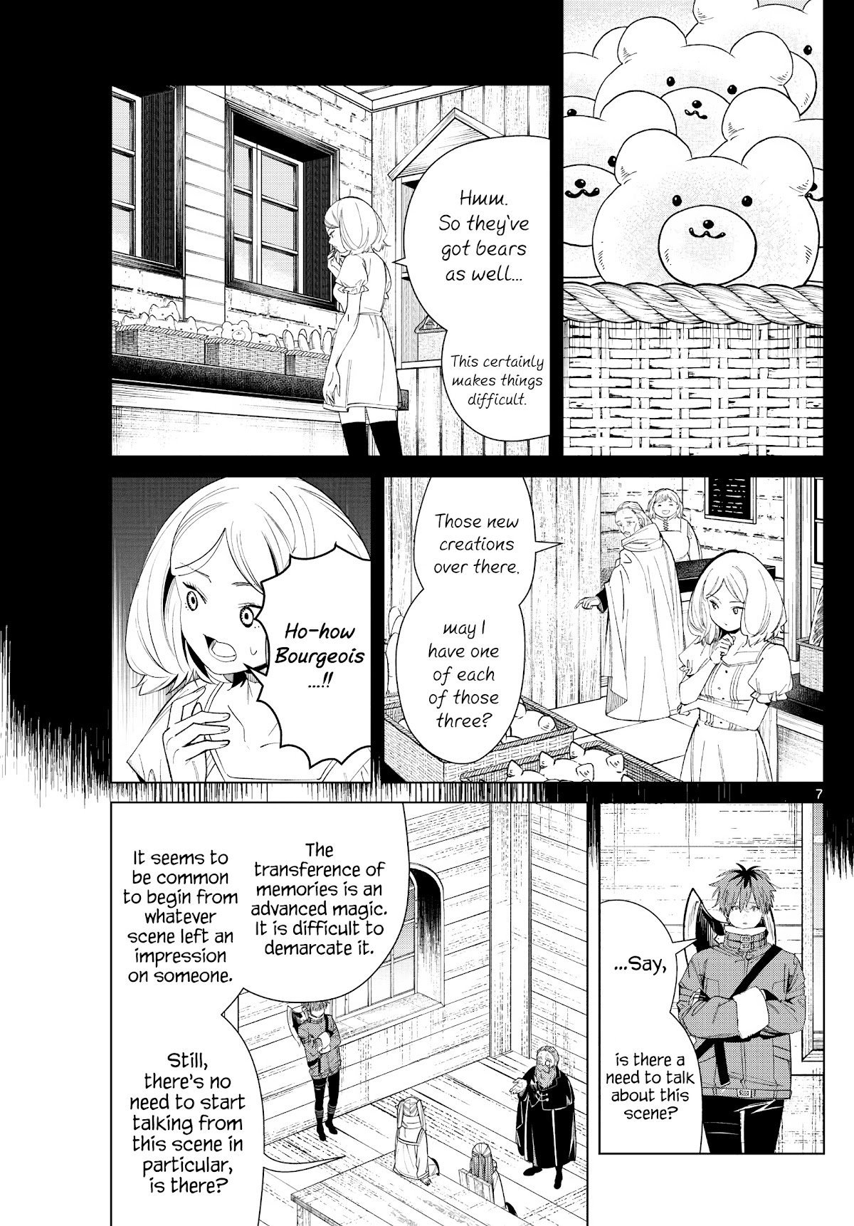 Read Sousou No Frieren (en) Manga Online