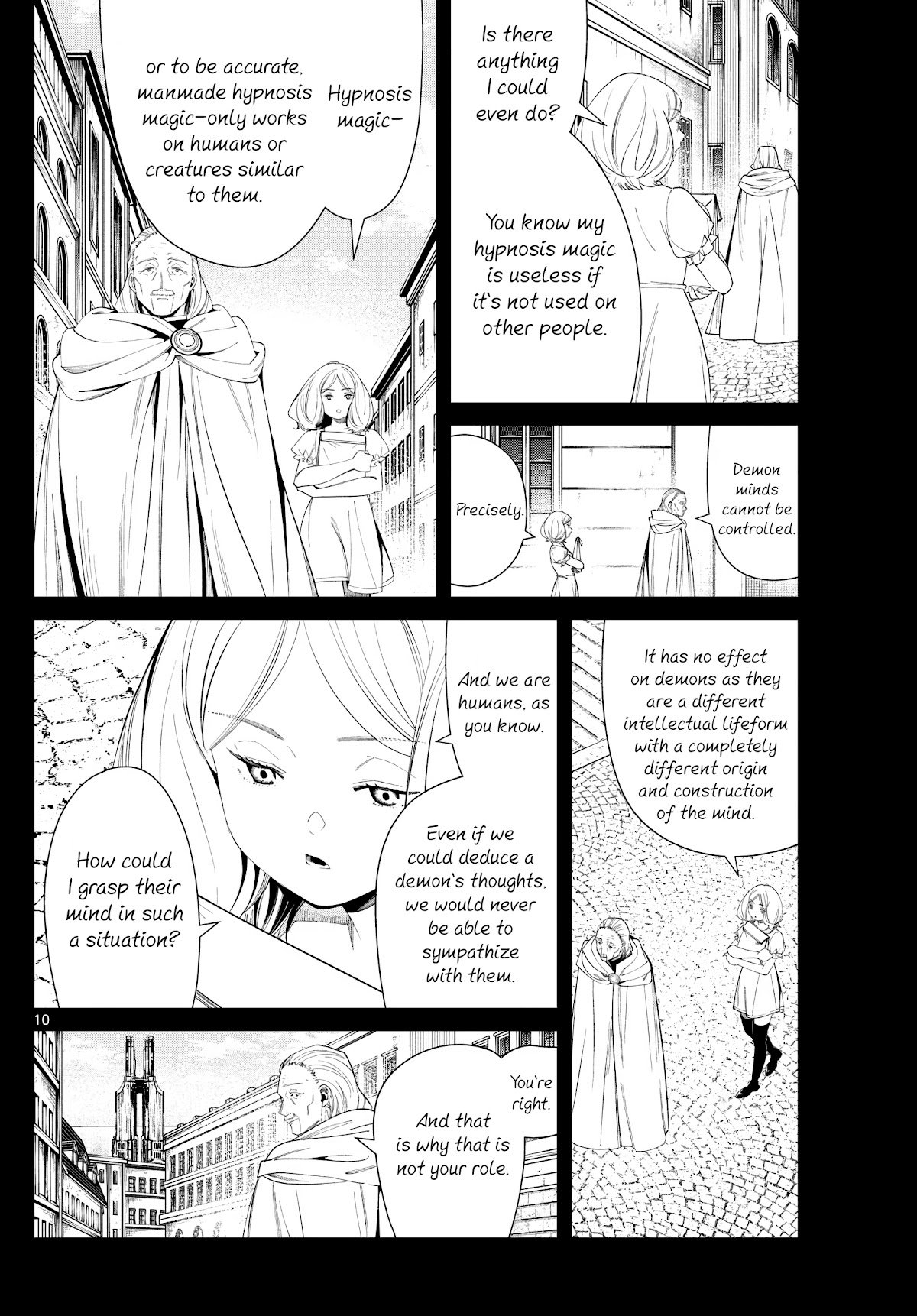 Read Sousou No Frieren (en) Manga Online