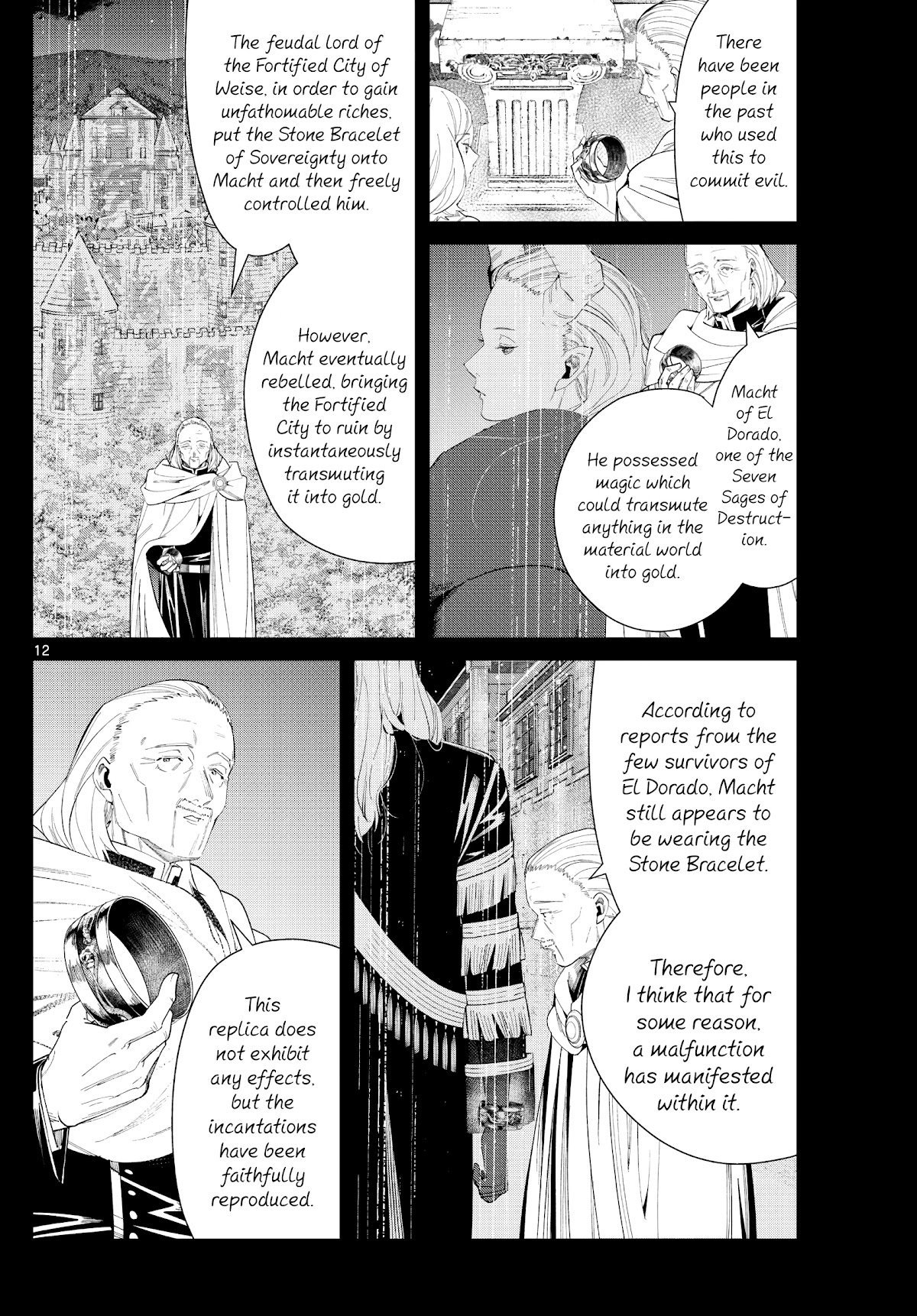 Read Sousou No Frieren (en) Manga Online