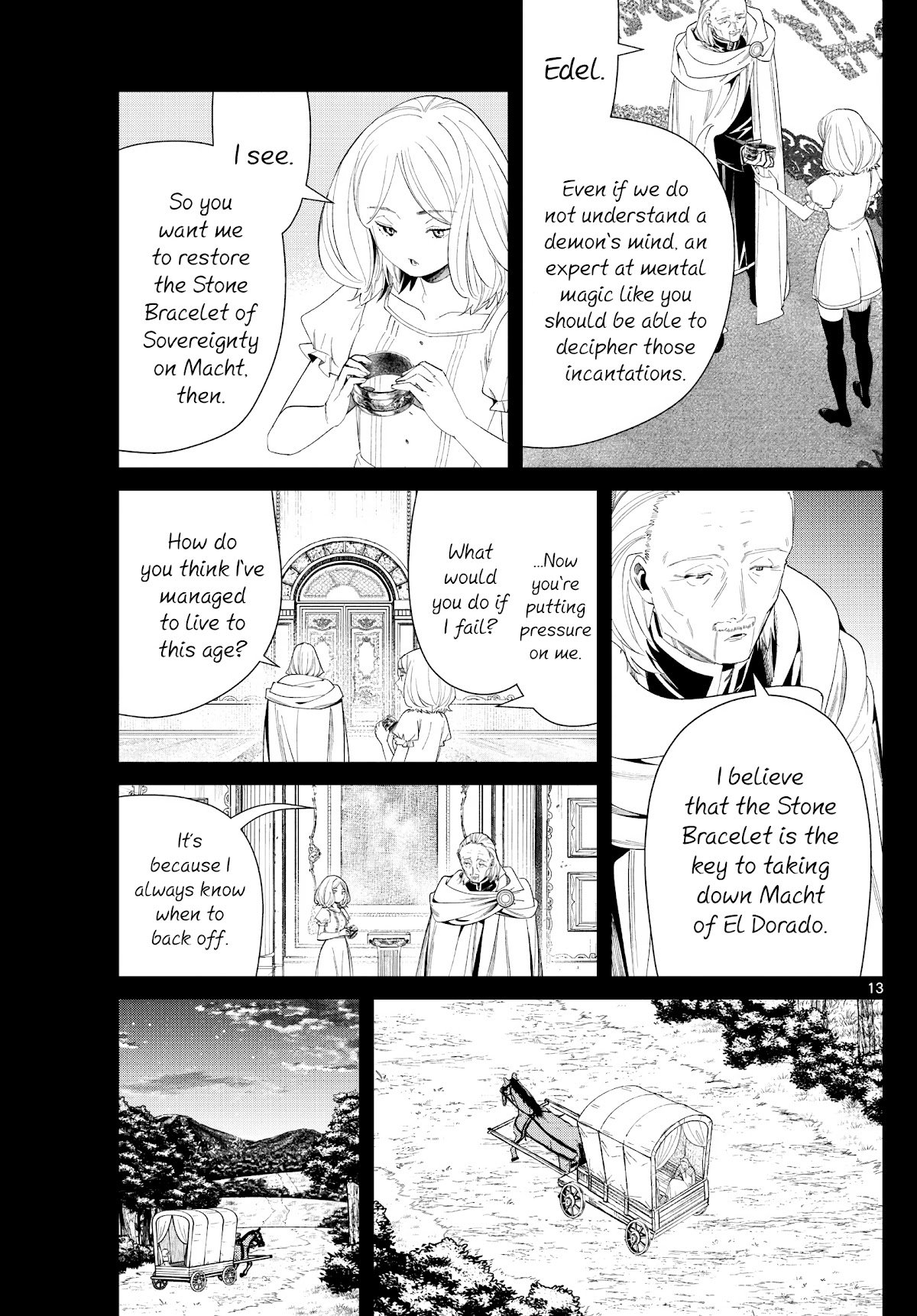 Read Sousou No Frieren (en) Manga Online