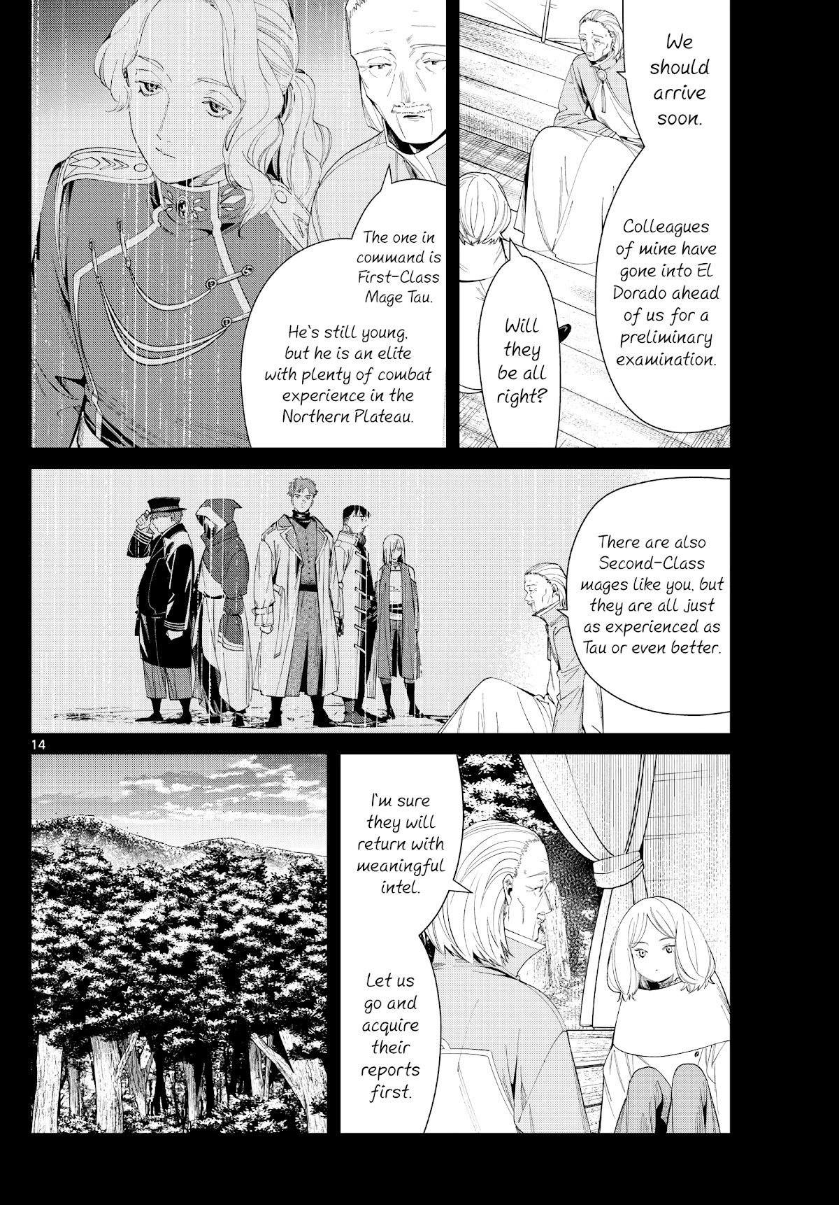 Read Sousou No Frieren (en) Manga Online