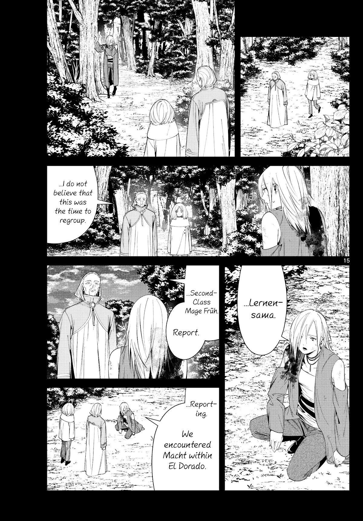Read Sousou No Frieren (en) Manga Online
