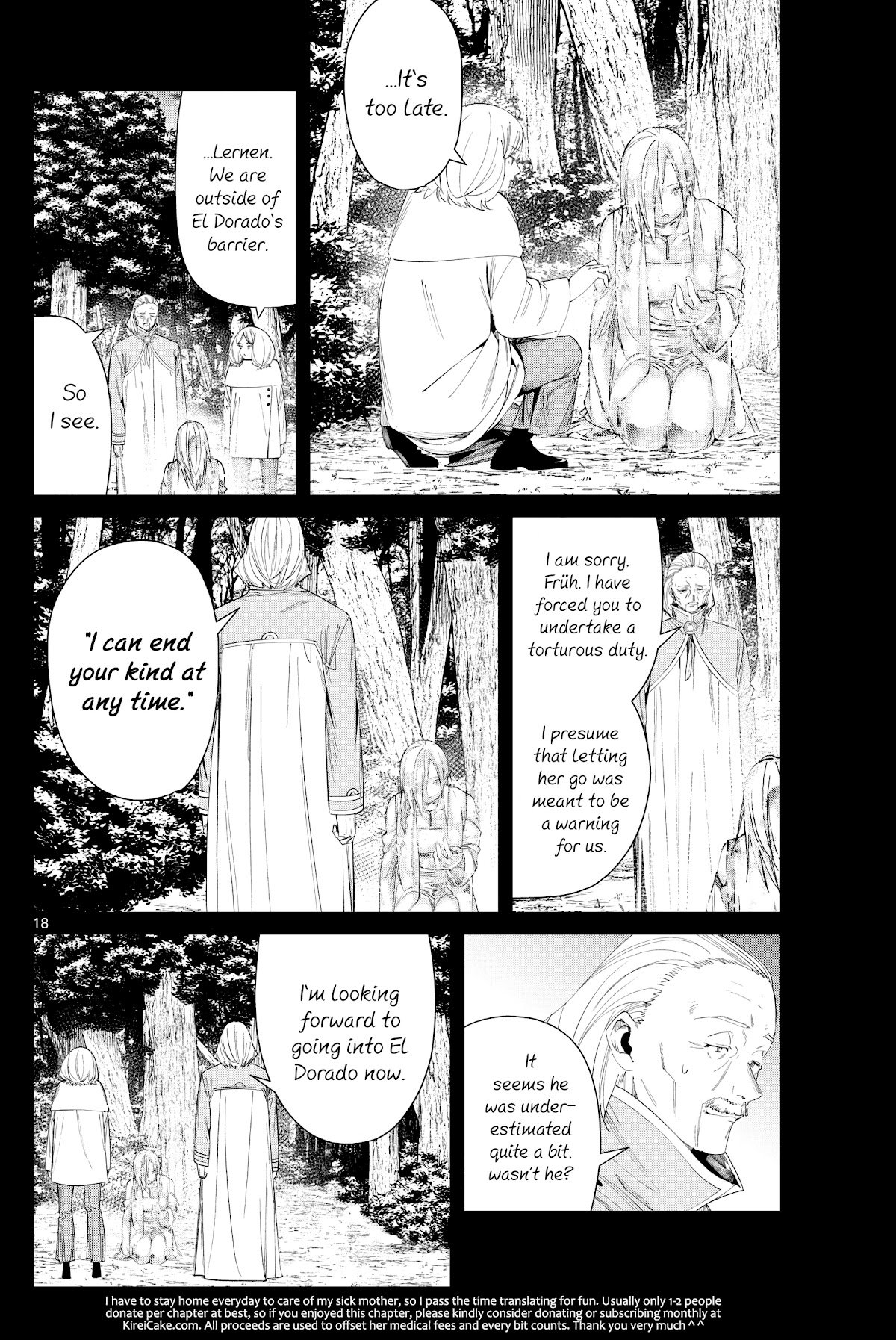 Read Sousou No Frieren (en) Manga Online
