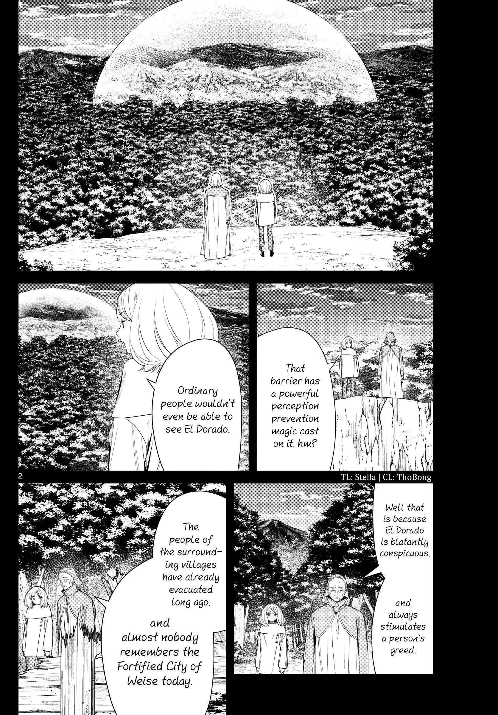 Read Sousou No Frieren (en) Manga Online