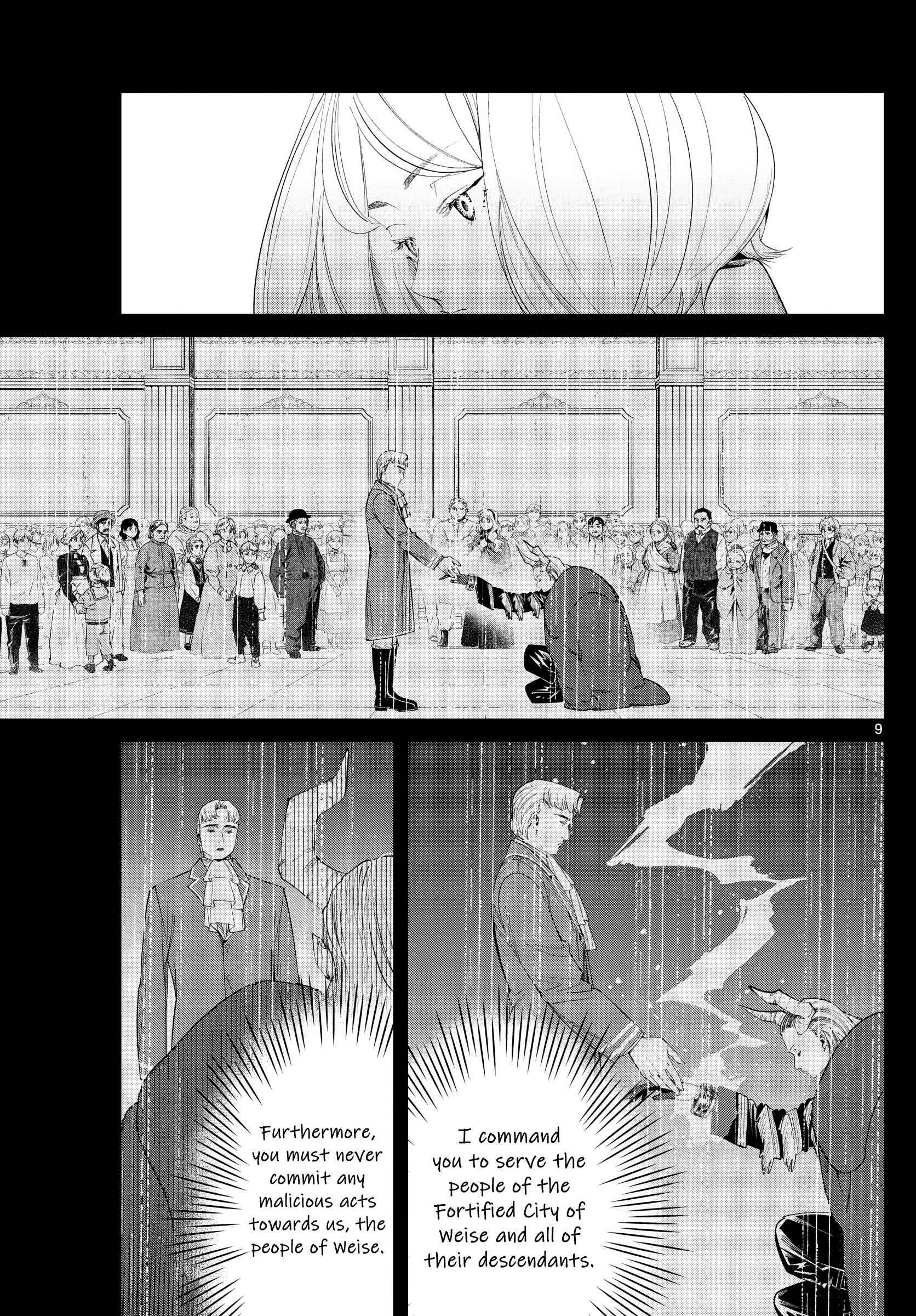 Read Sousou No Frieren (en) Manga Online