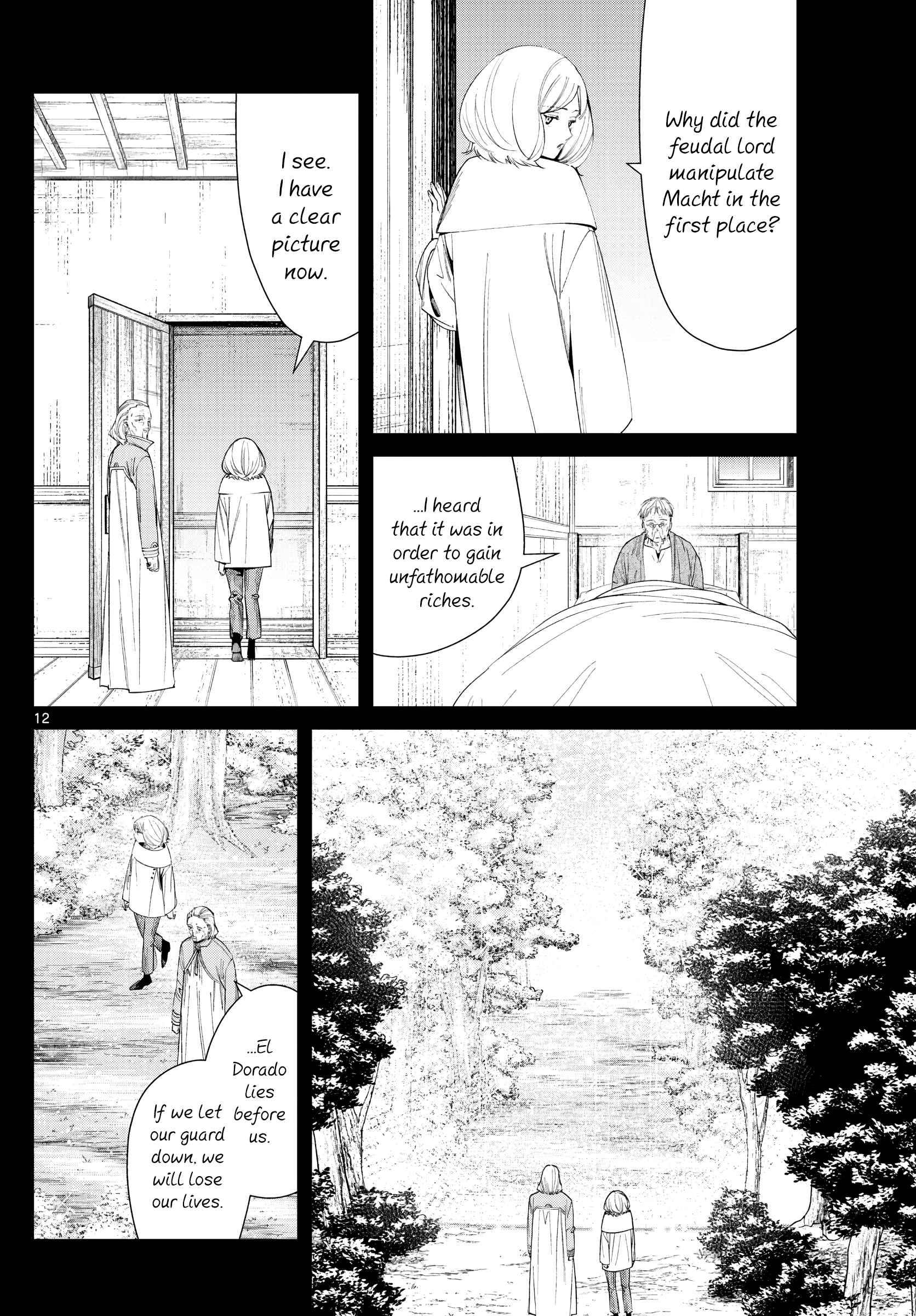 Read Sousou No Frieren (en) Manga Online
