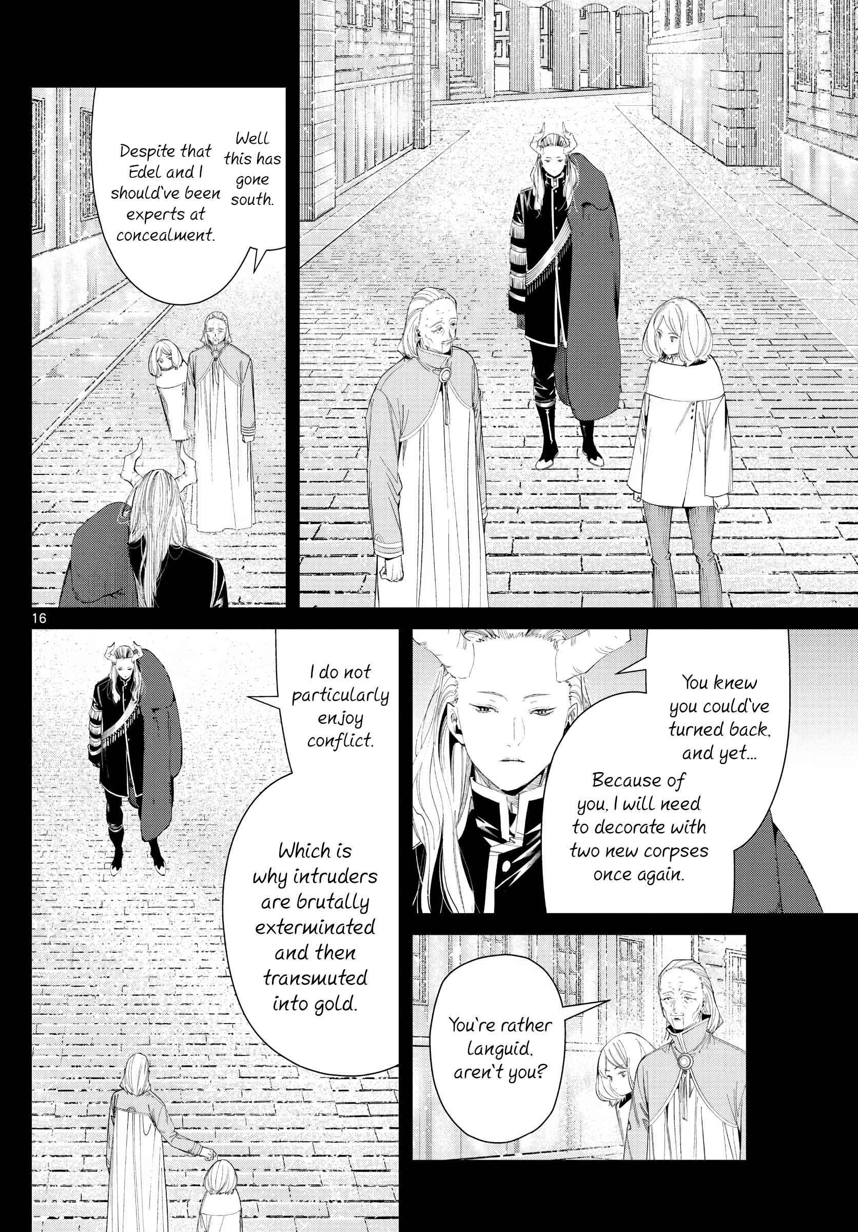 Read Sousou No Frieren (en) Manga Online