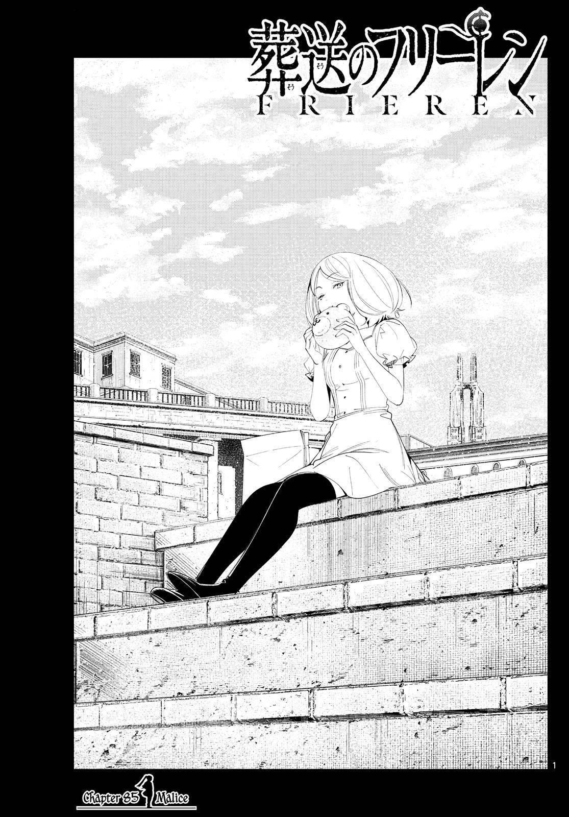 Read Sousou No Frieren (en) Manga Online