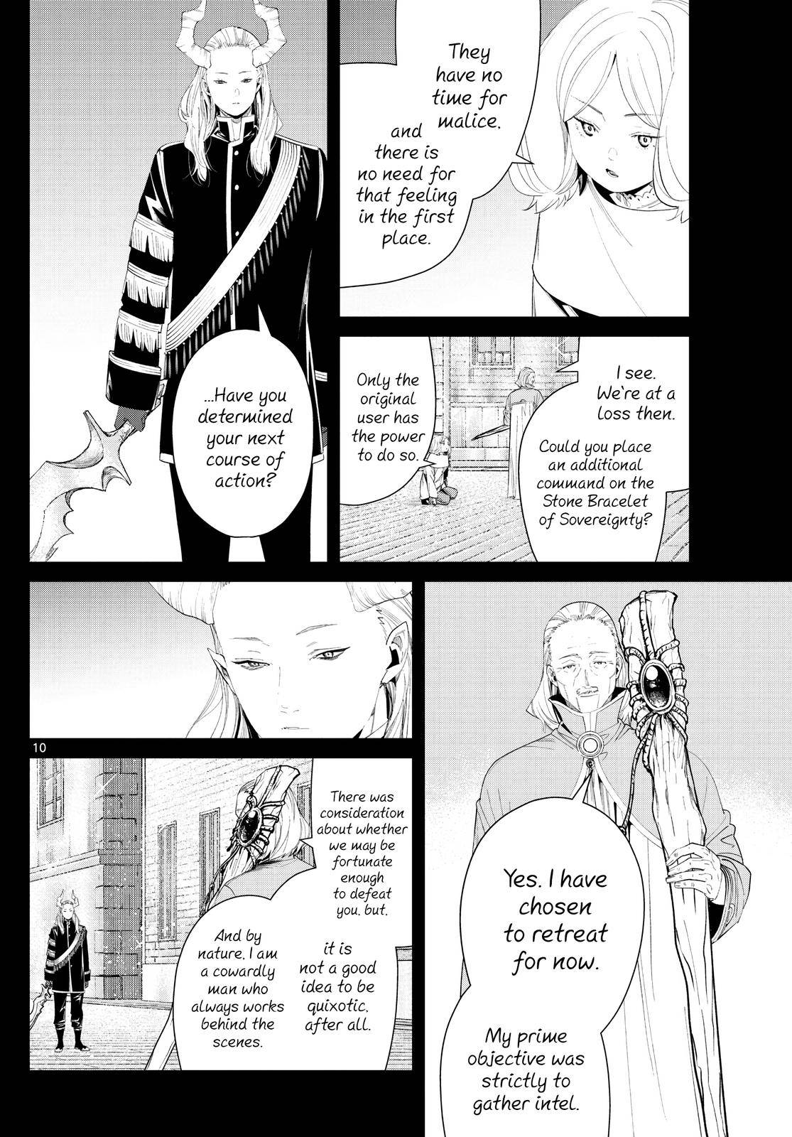 Read Sousou No Frieren (en) Manga Online