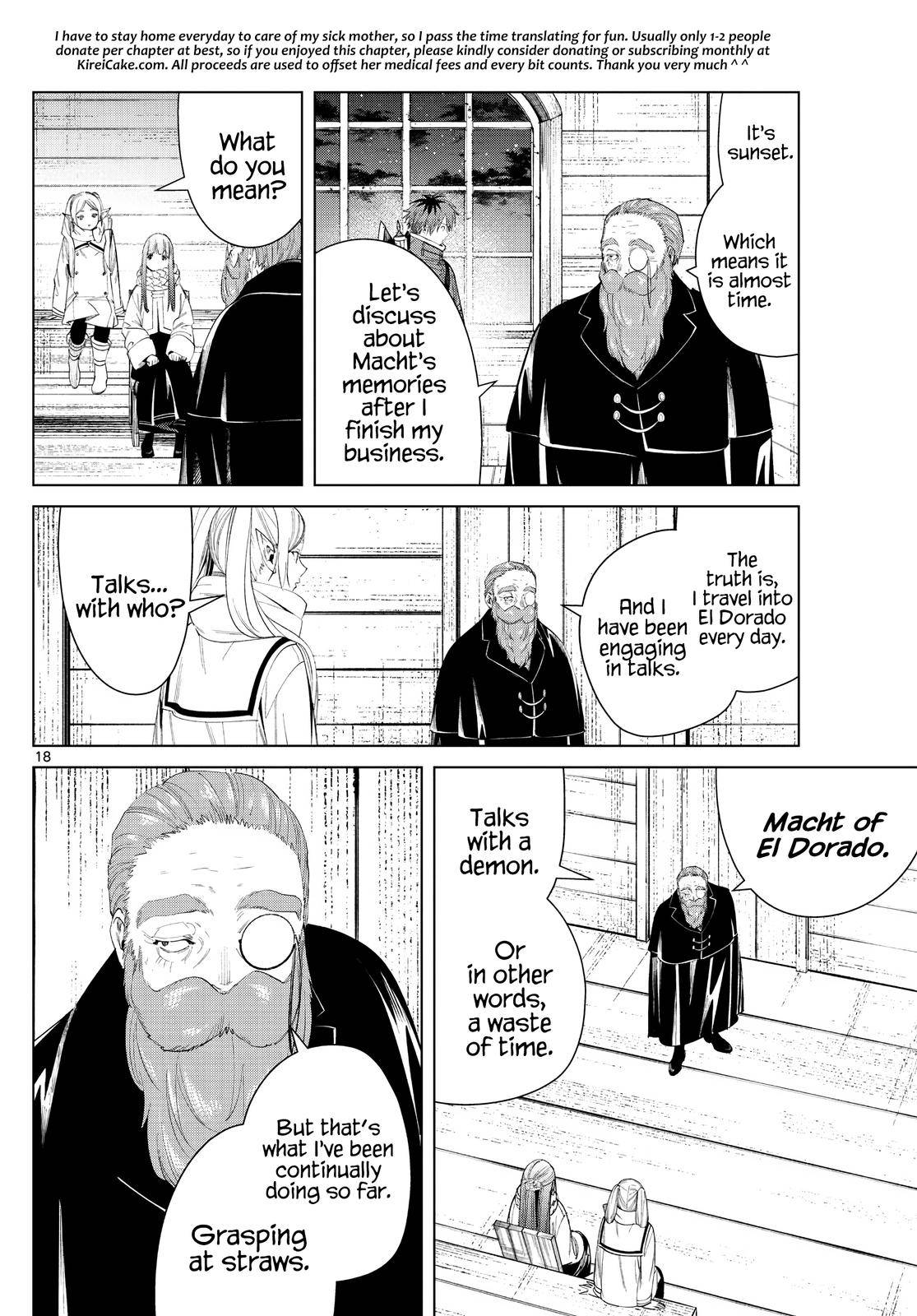 Read Sousou No Frieren (en) Manga Online