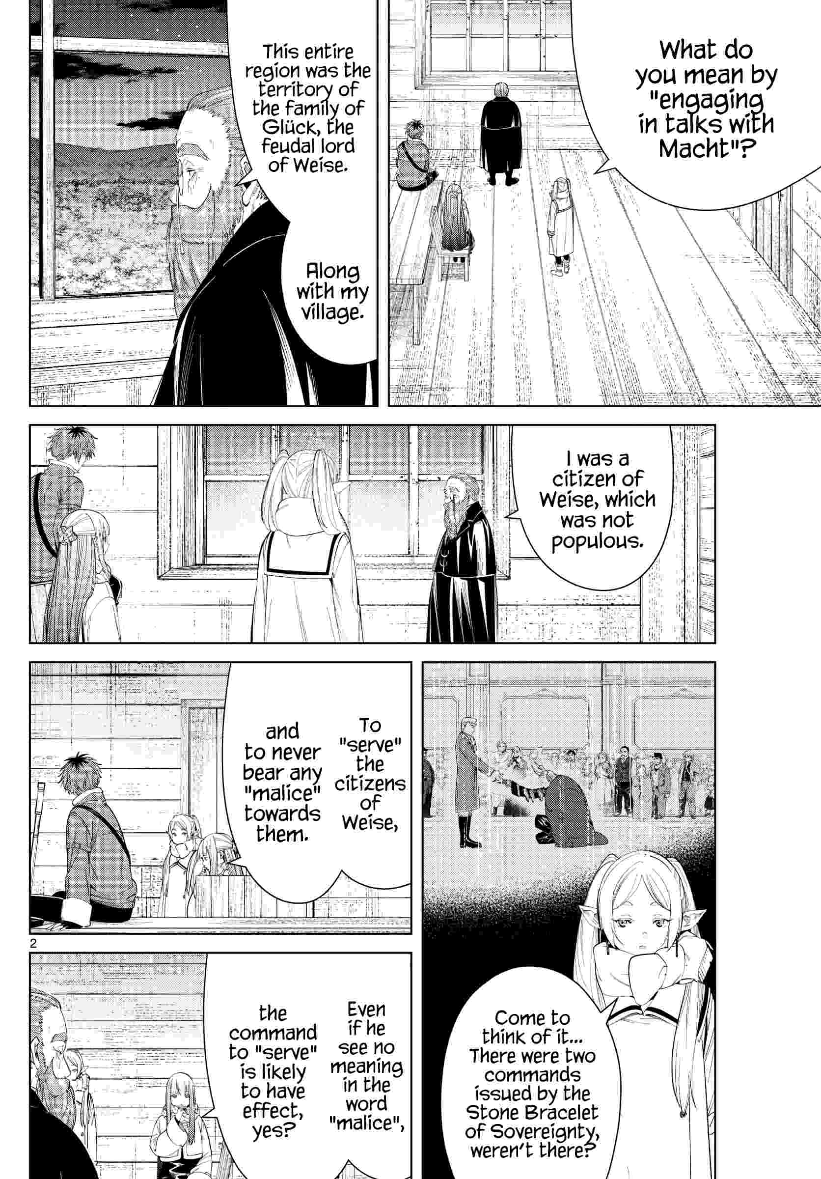 Read Sousou No Frieren (en) Manga Online