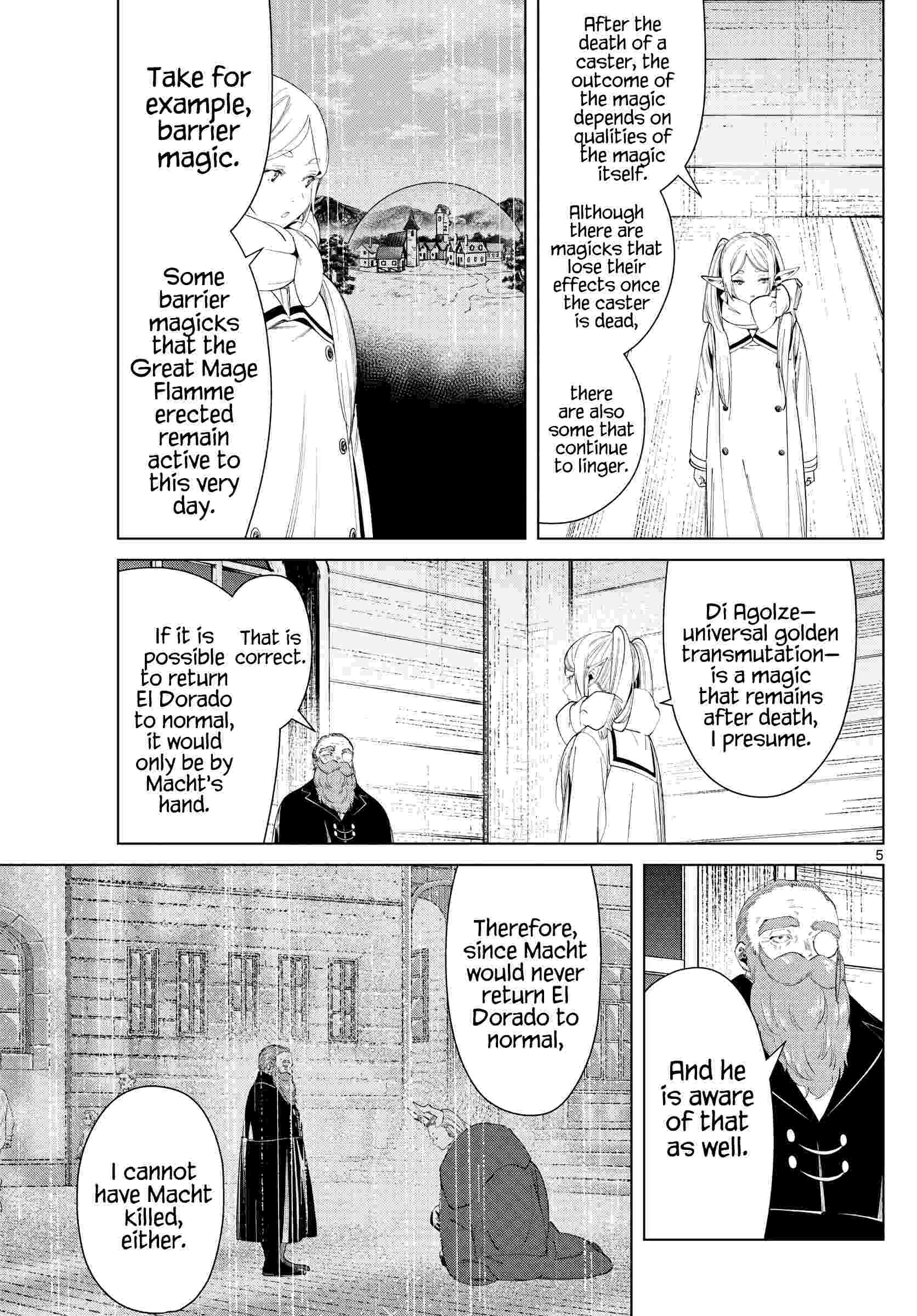 Read Sousou No Frieren (en) Manga Online