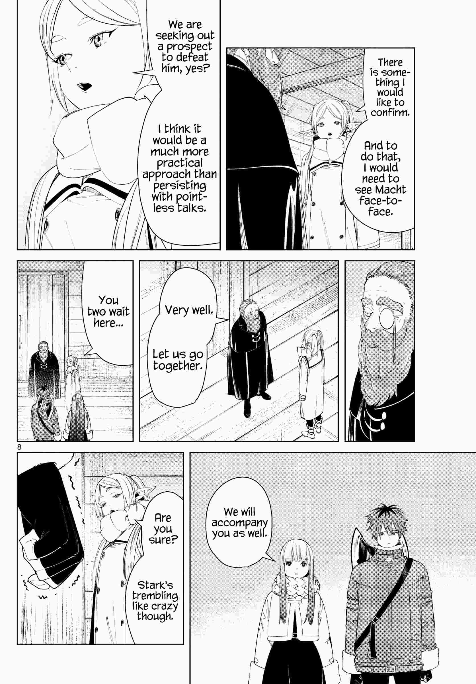 Read Sousou No Frieren (en) Manga Online