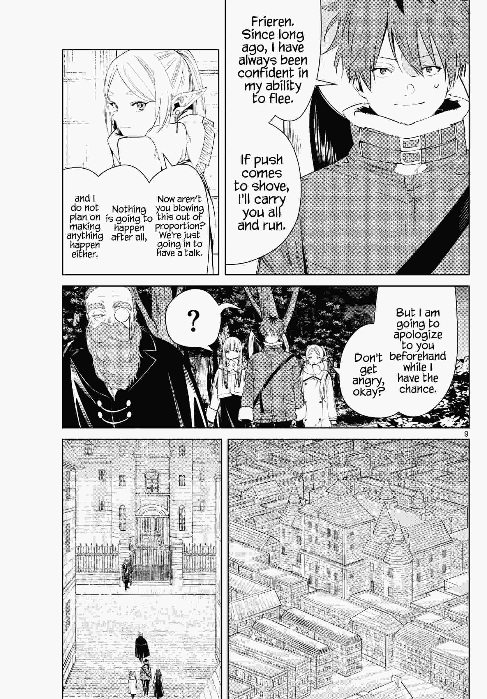 Read Sousou No Frieren (en) Manga Online
