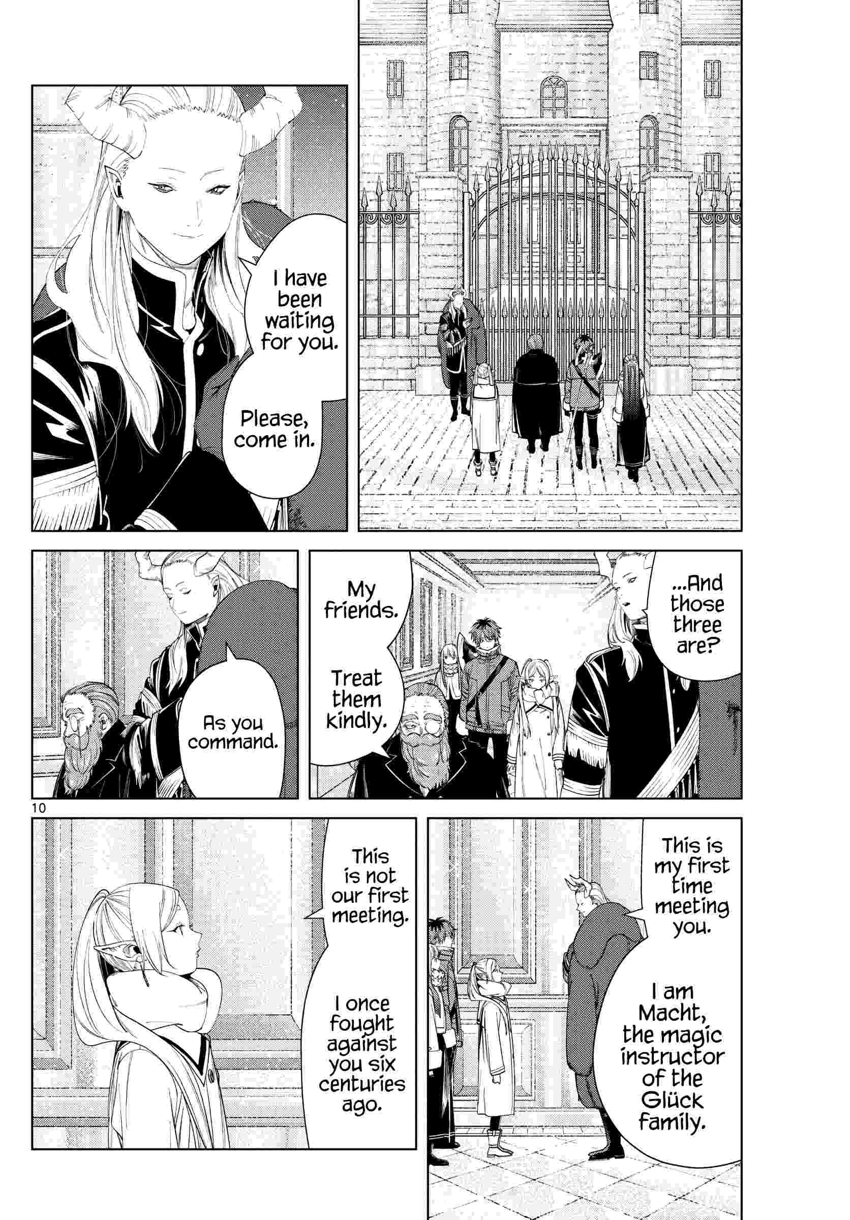 Read Sousou No Frieren (en) Manga Online