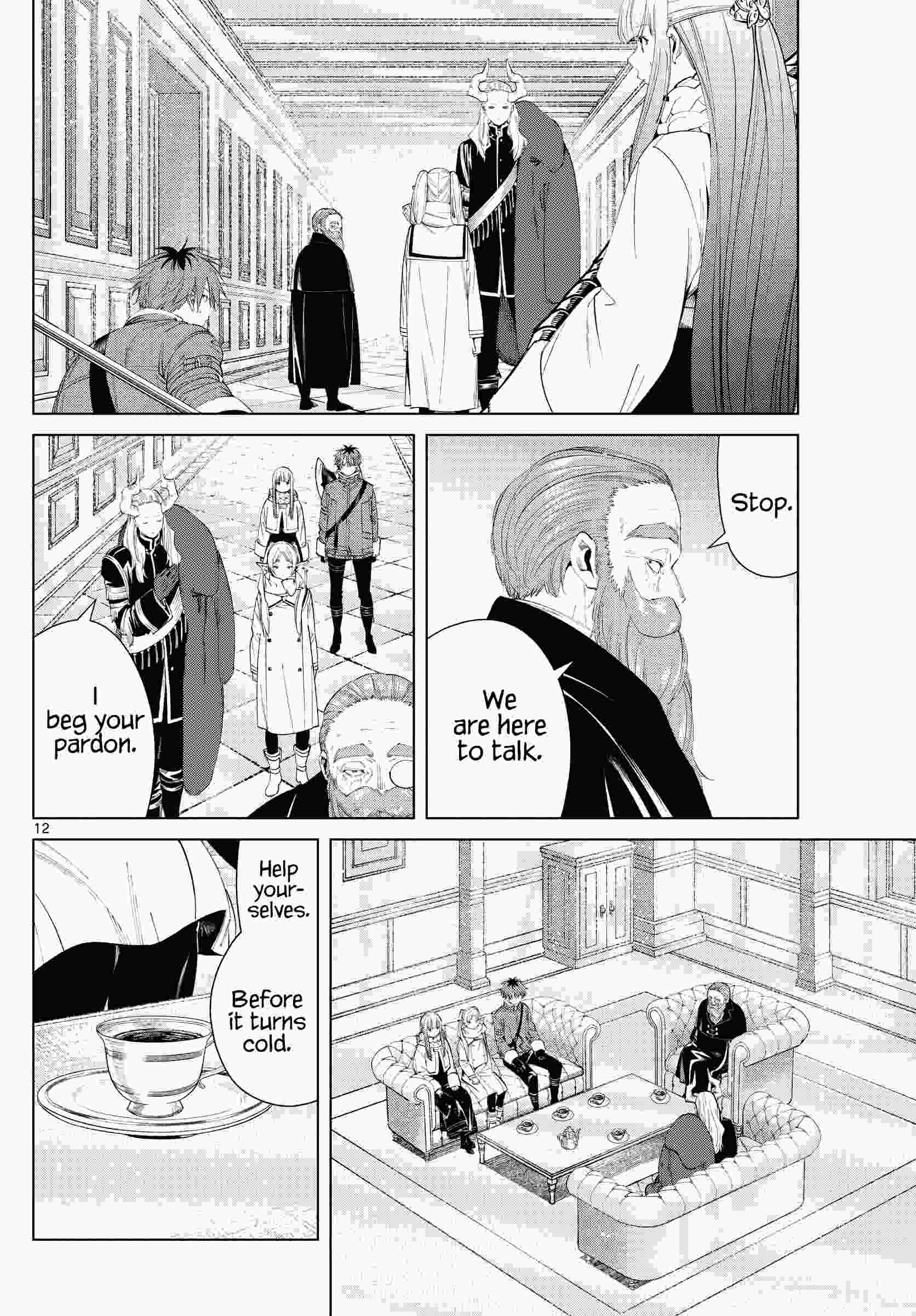 Read Sousou No Frieren (en) Manga Online