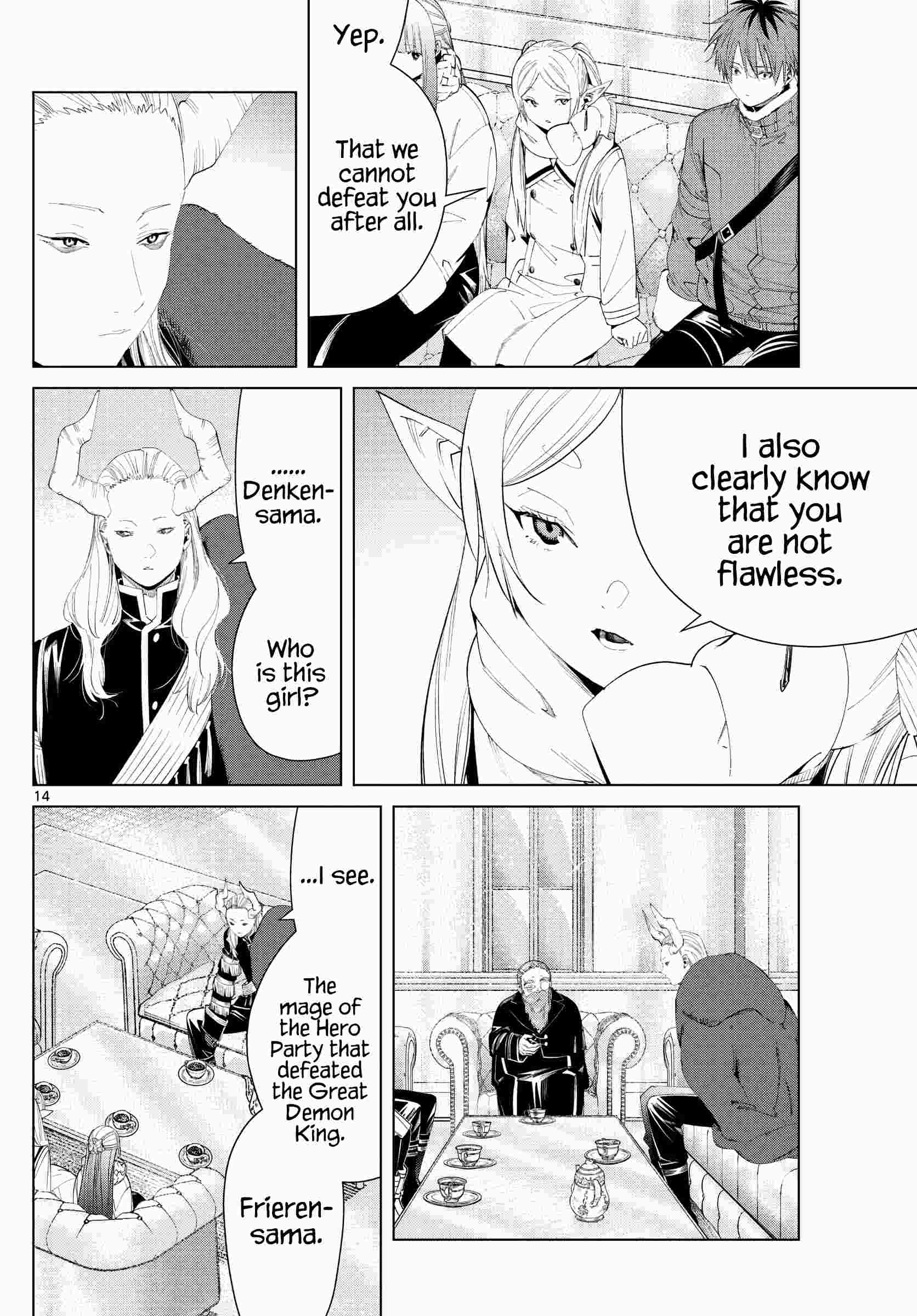 Read Sousou No Frieren (en) Manga Online