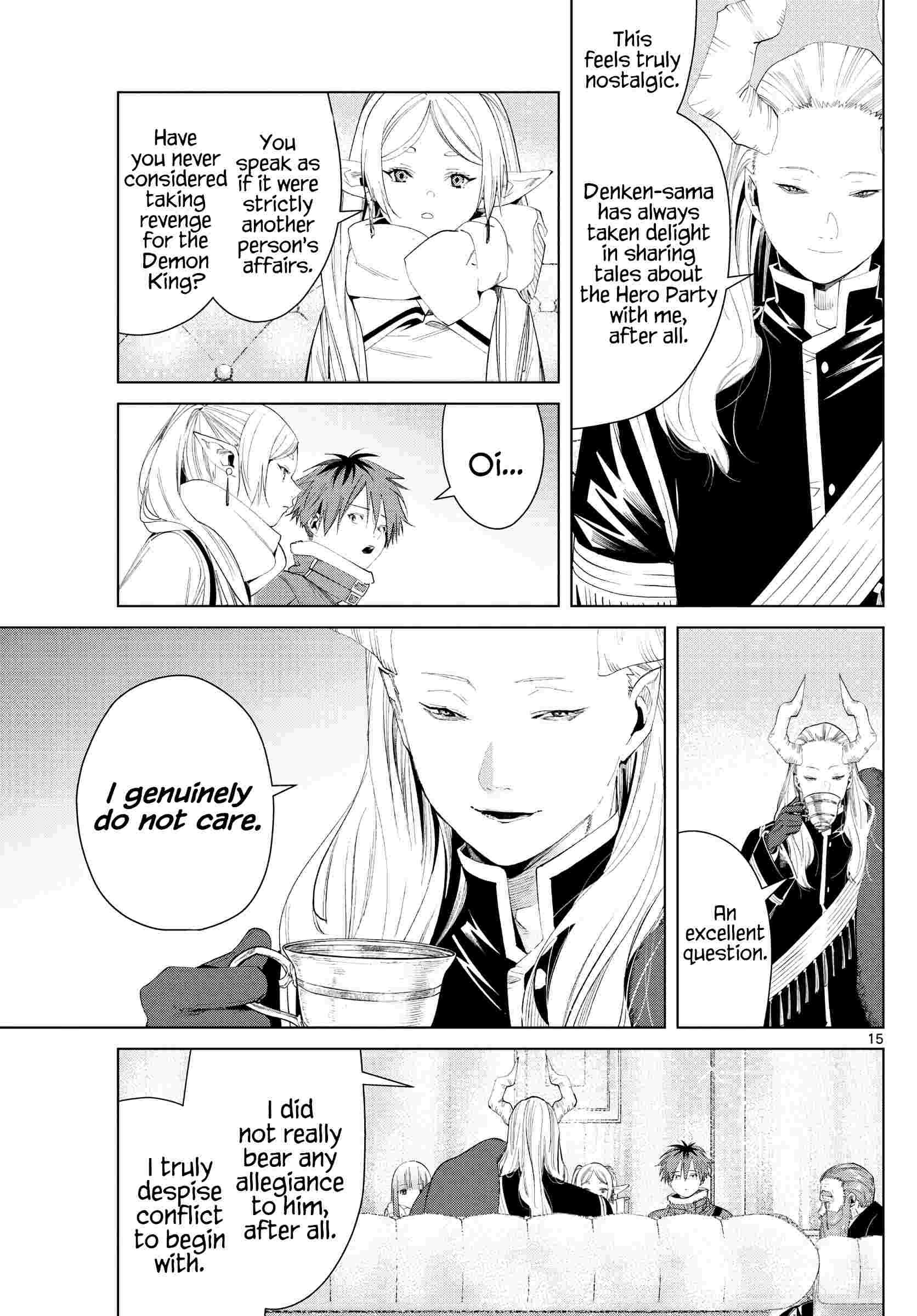 Read Sousou No Frieren (en) Manga Online