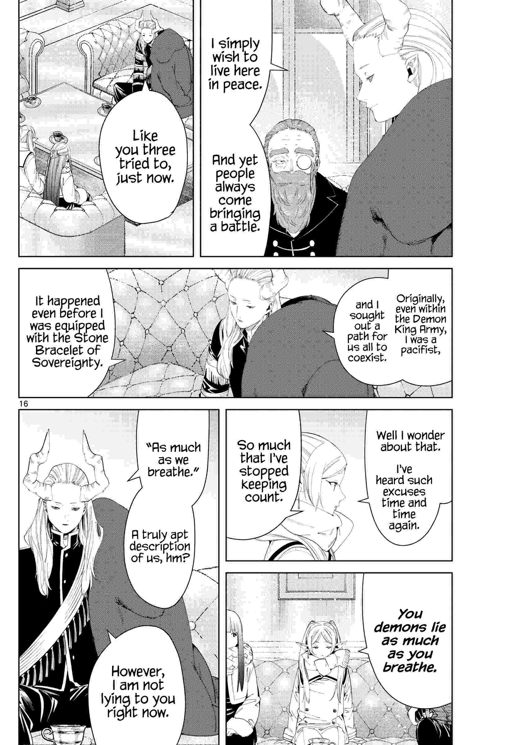 Read Sousou No Frieren (en) Manga Online