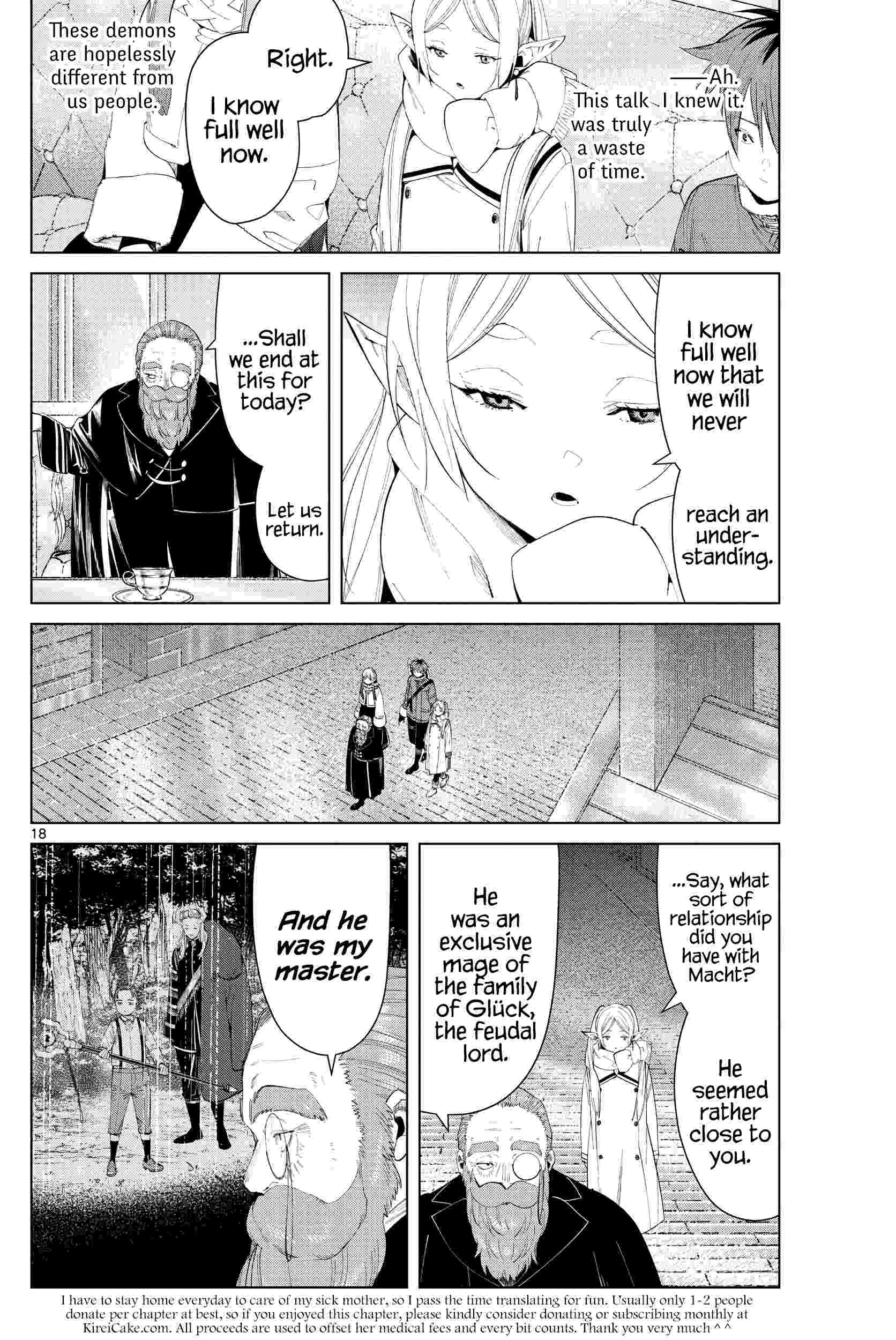 Read Sousou No Frieren (en) Manga Online