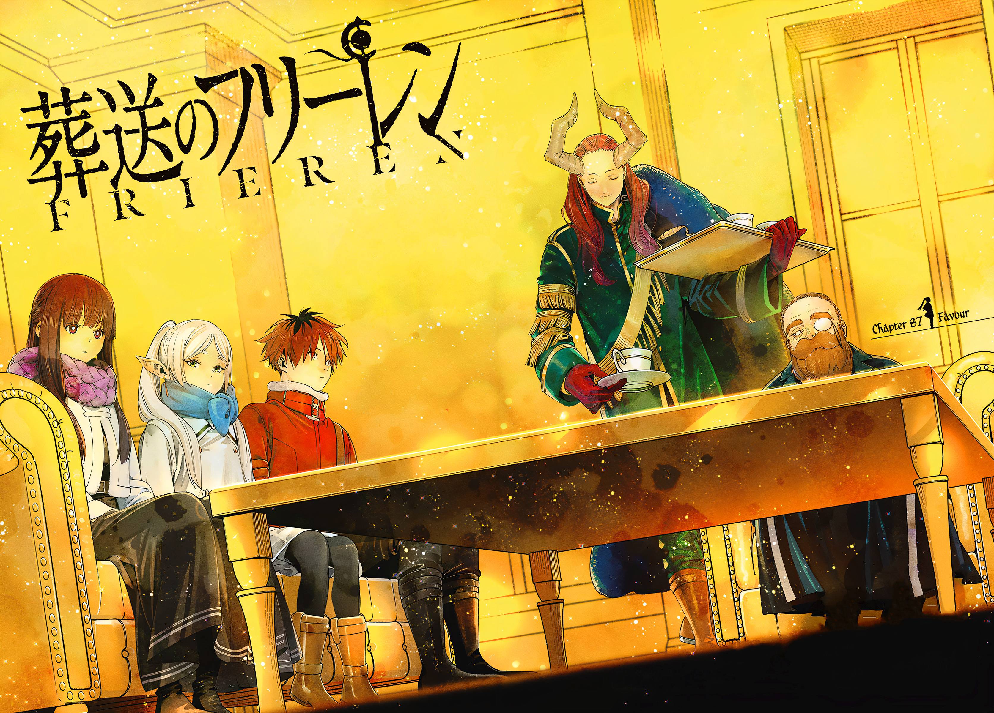 Read Sousou No Frieren (en) Manga Online