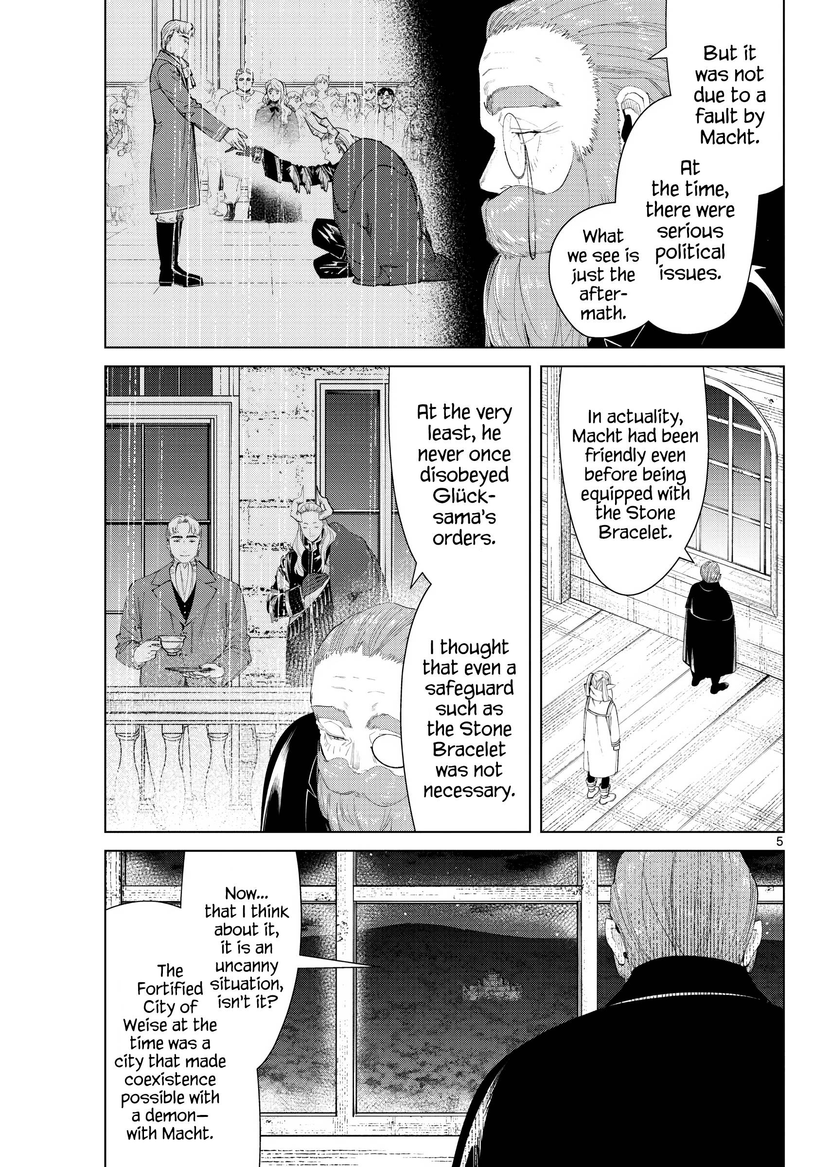 Read Sousou No Frieren (en) Manga Online
