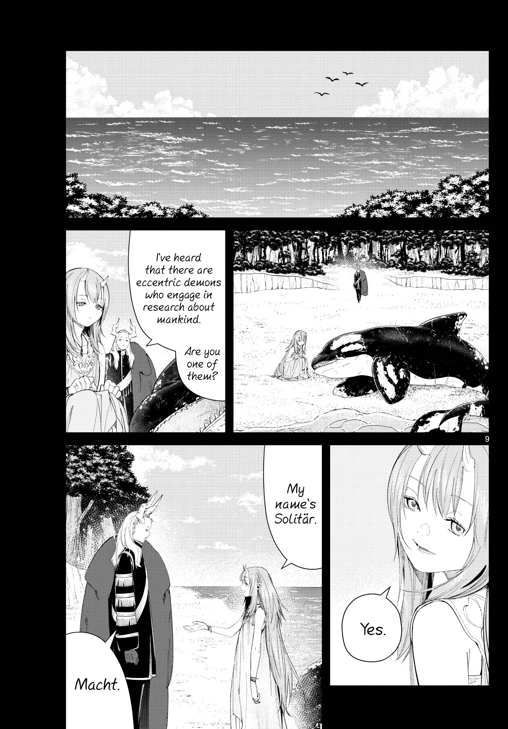 Read Sousou No Frieren (en) Manga Online
