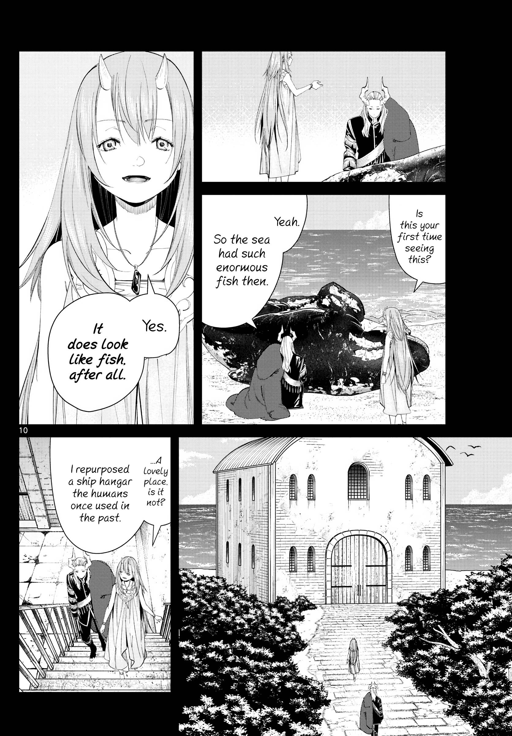 Read Sousou No Frieren (en) Manga Online