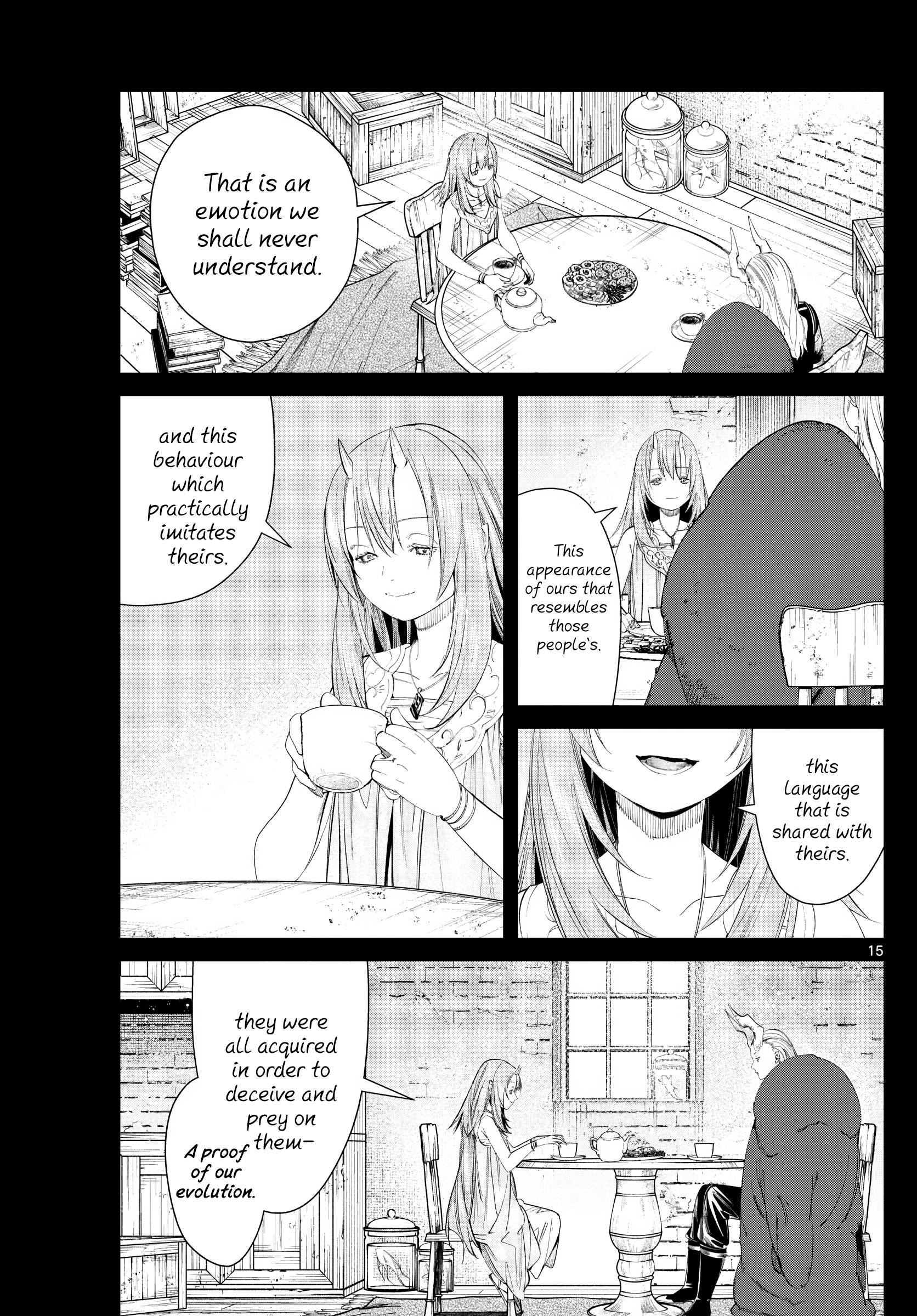 Read Sousou No Frieren (en) Manga Online