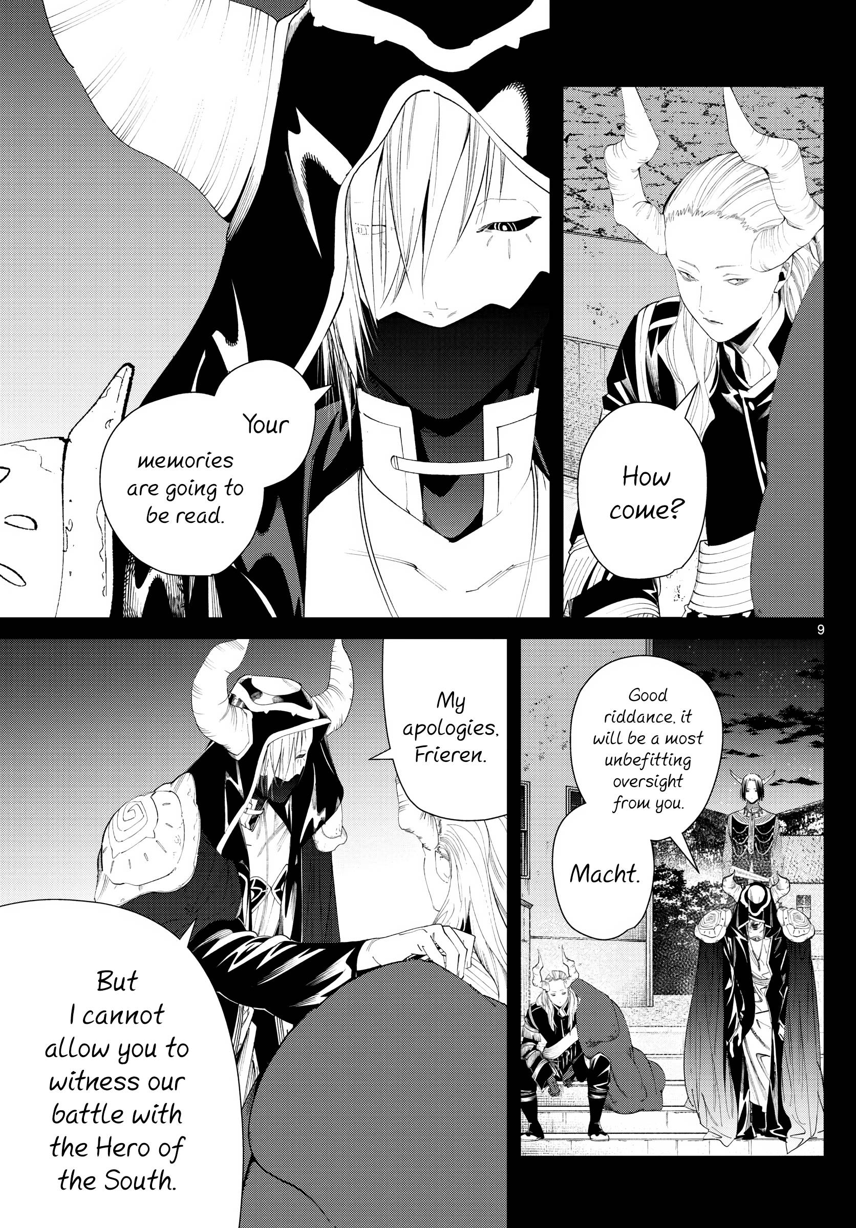 Read Sousou No Frieren (en) Manga Online