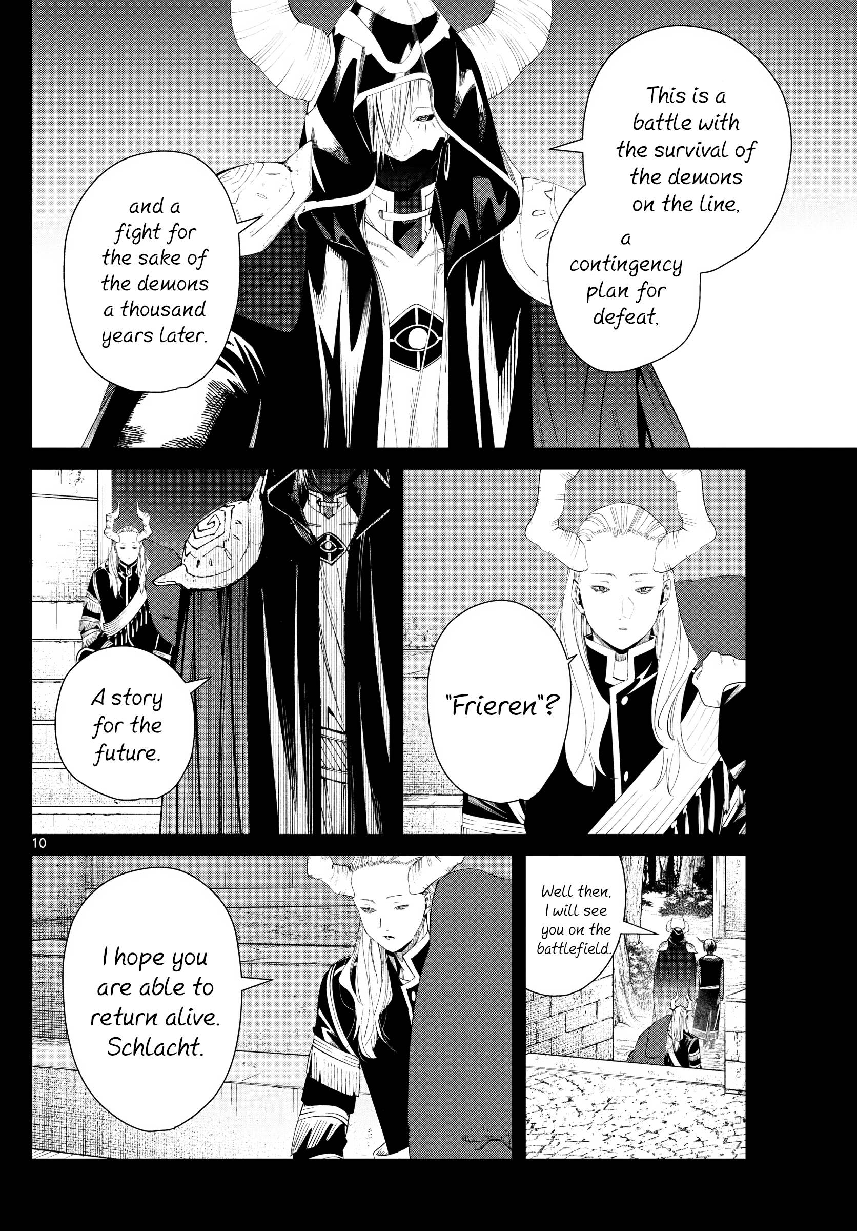 Read Sousou No Frieren (en) Manga Online