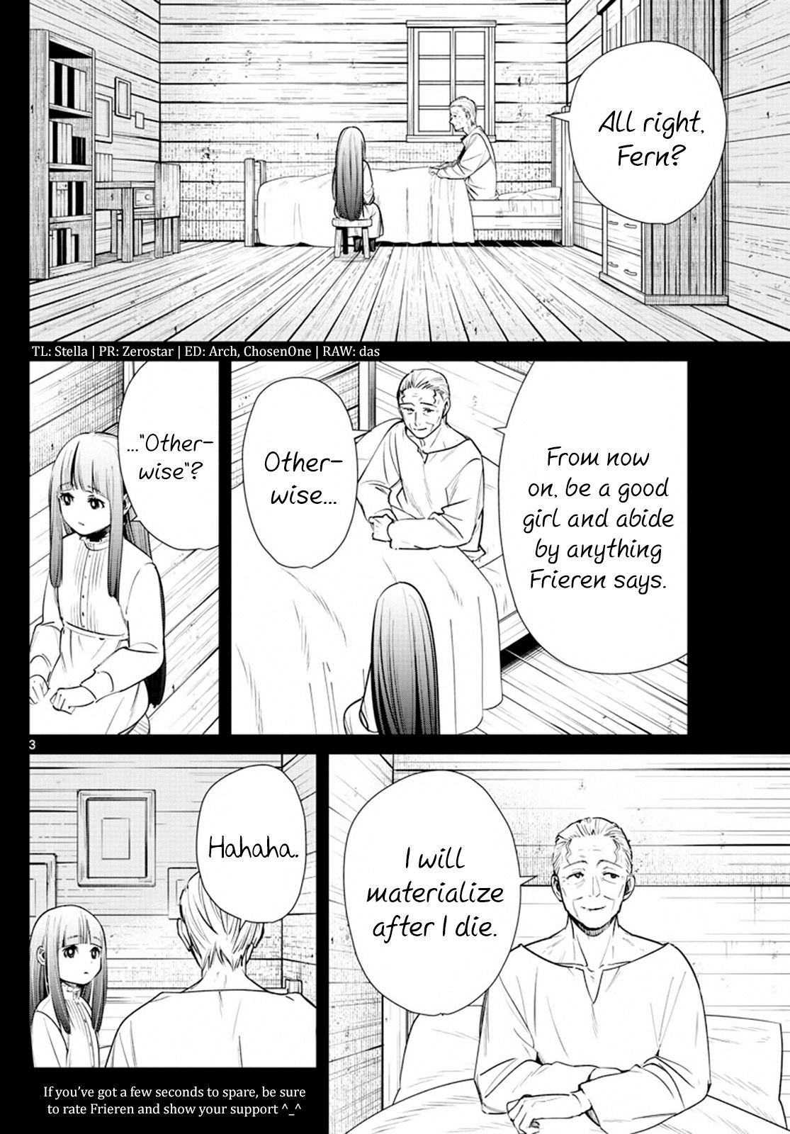 Read Sousou No Frieren (en) Manga Online