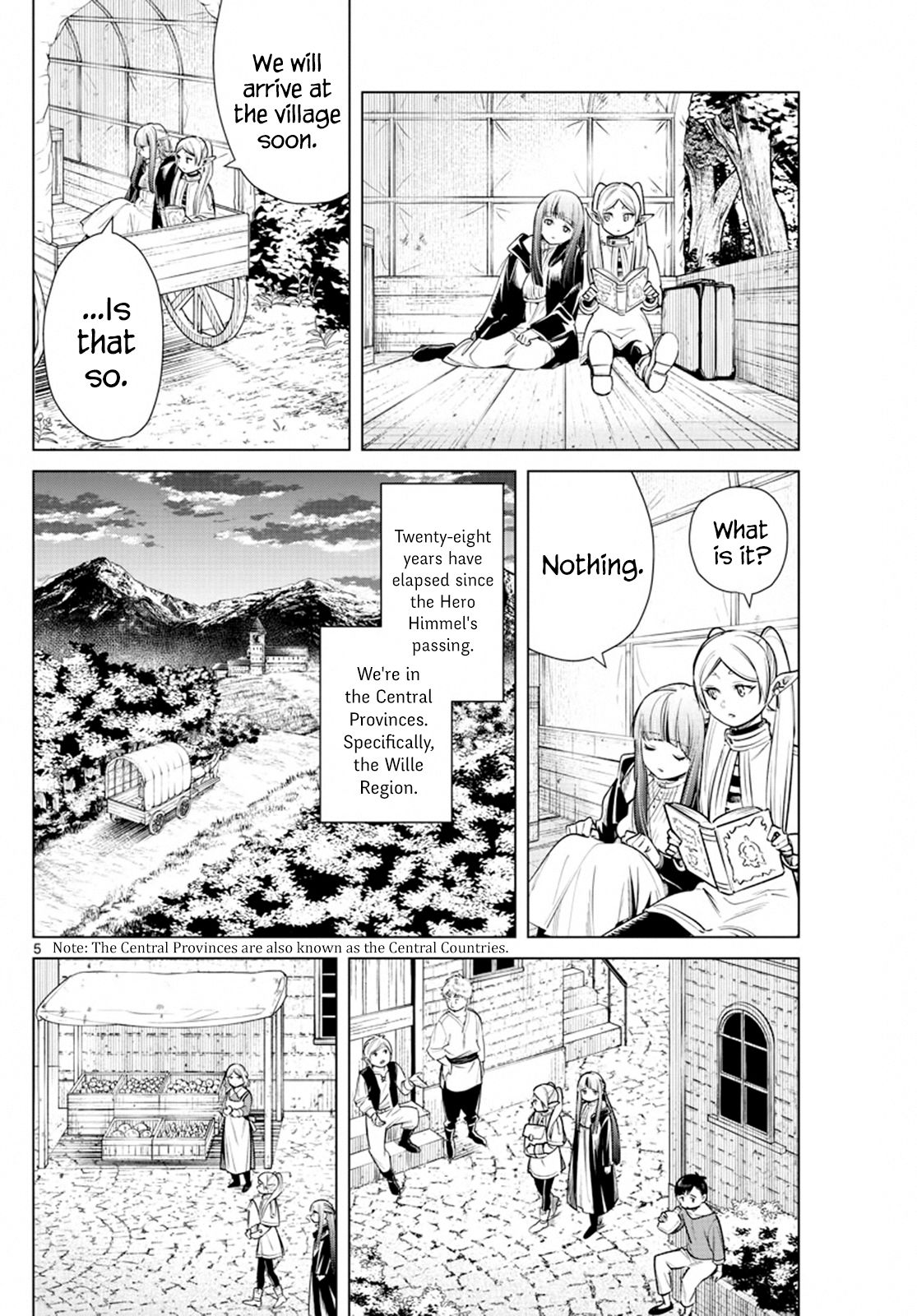 Read Sousou No Frieren (en) Manga Online