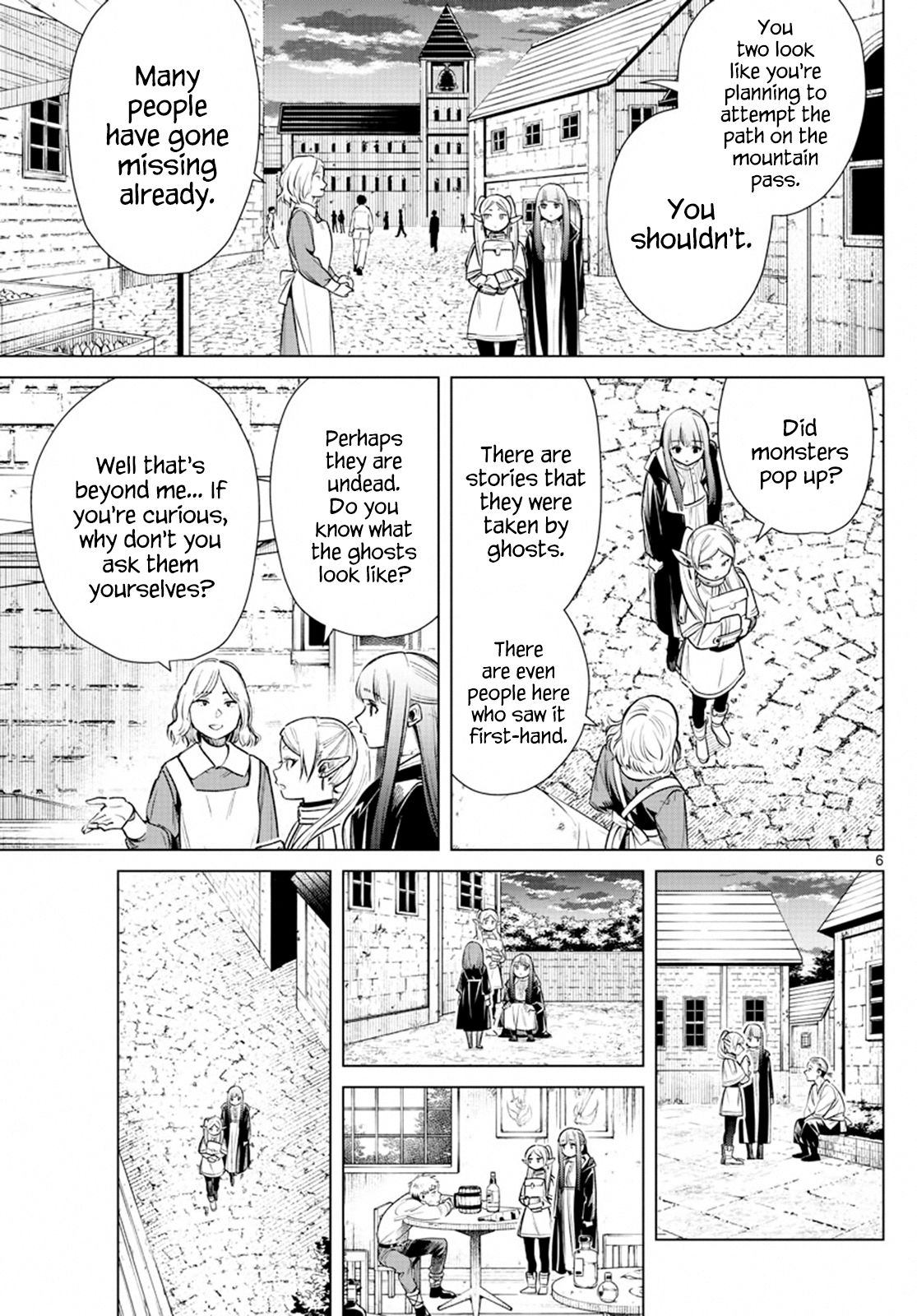 Read Sousou No Frieren (en) Manga Online