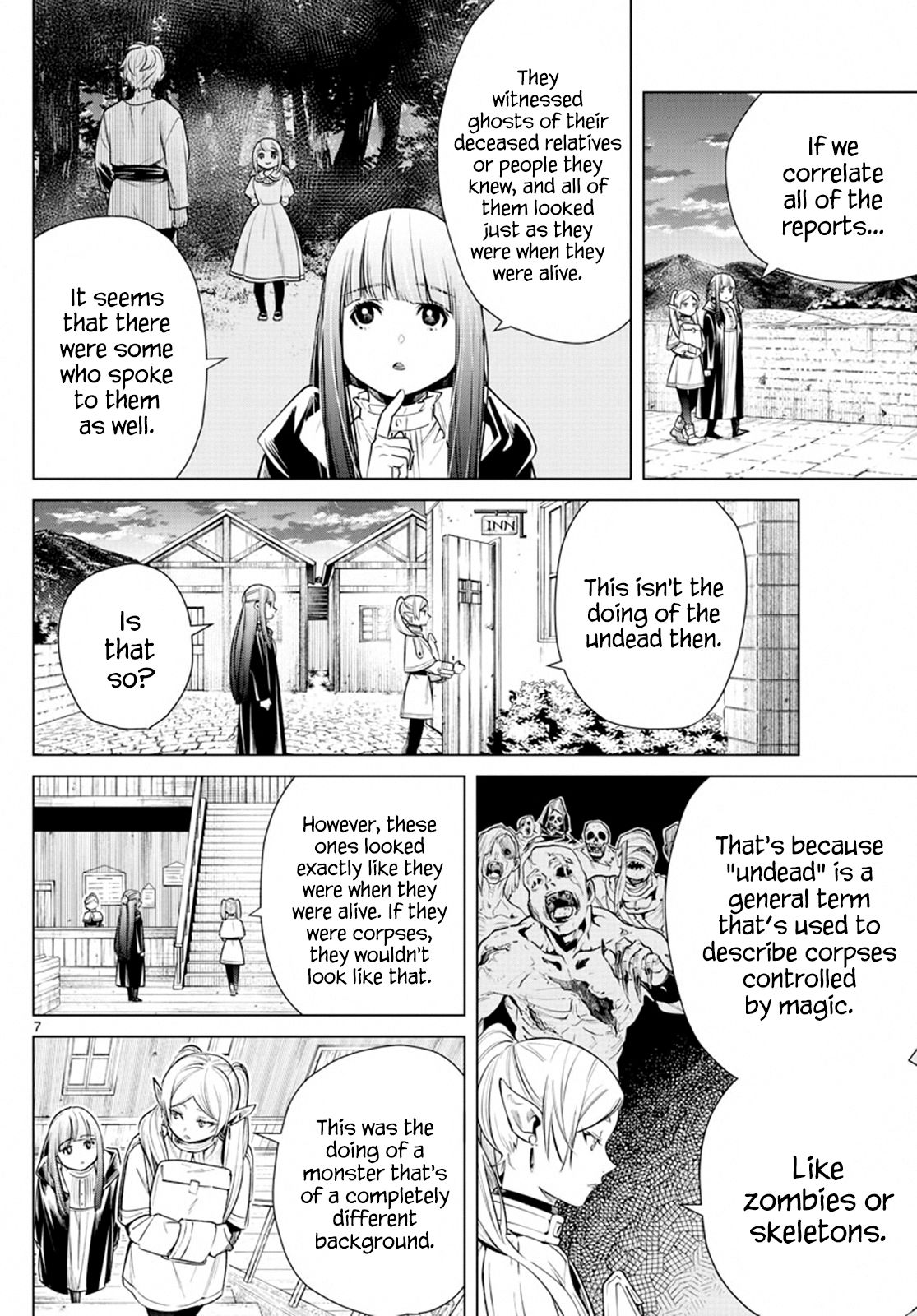 Read Sousou No Frieren (en) Manga Online