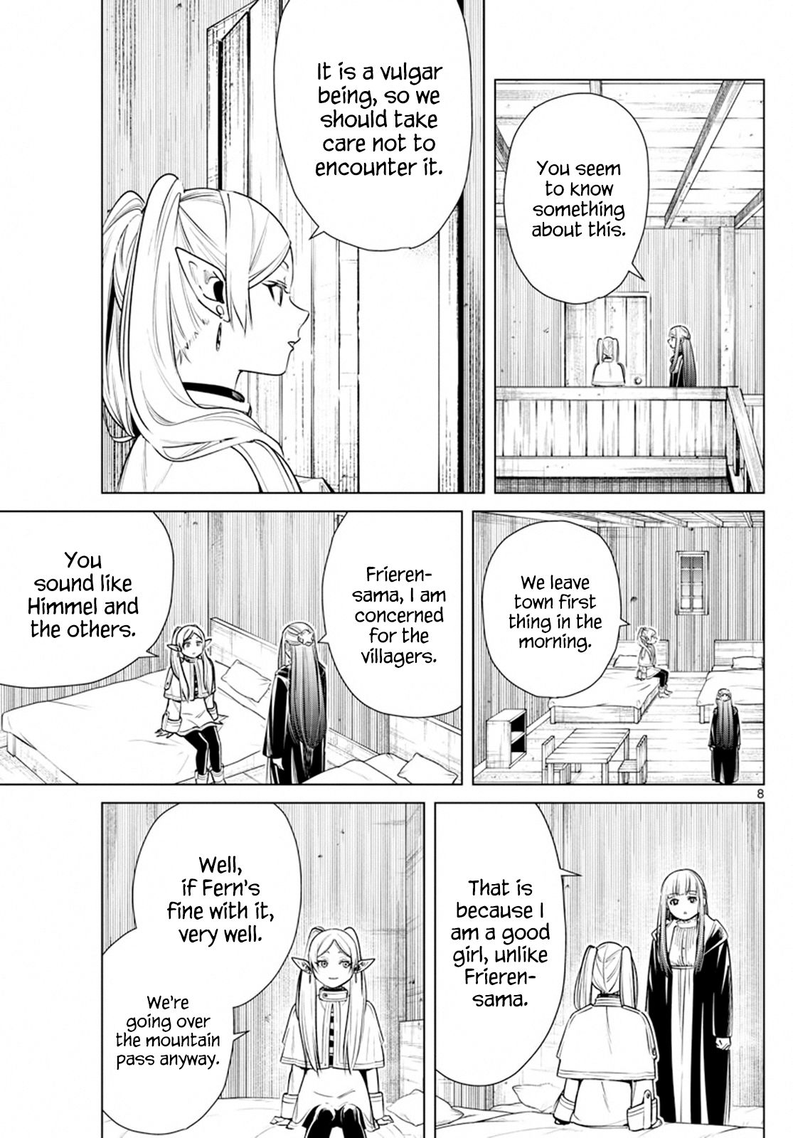 Read Sousou No Frieren (en) Manga Online