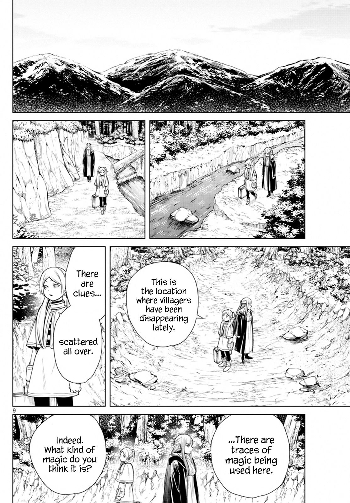 Read Sousou No Frieren (en) Manga Online