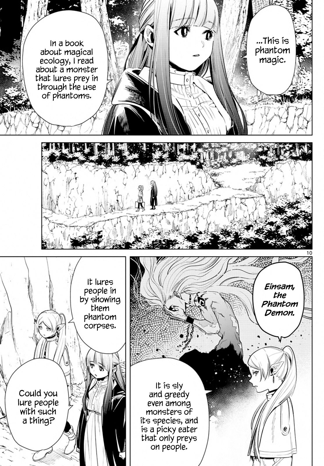 Read Sousou No Frieren (en) Manga Online