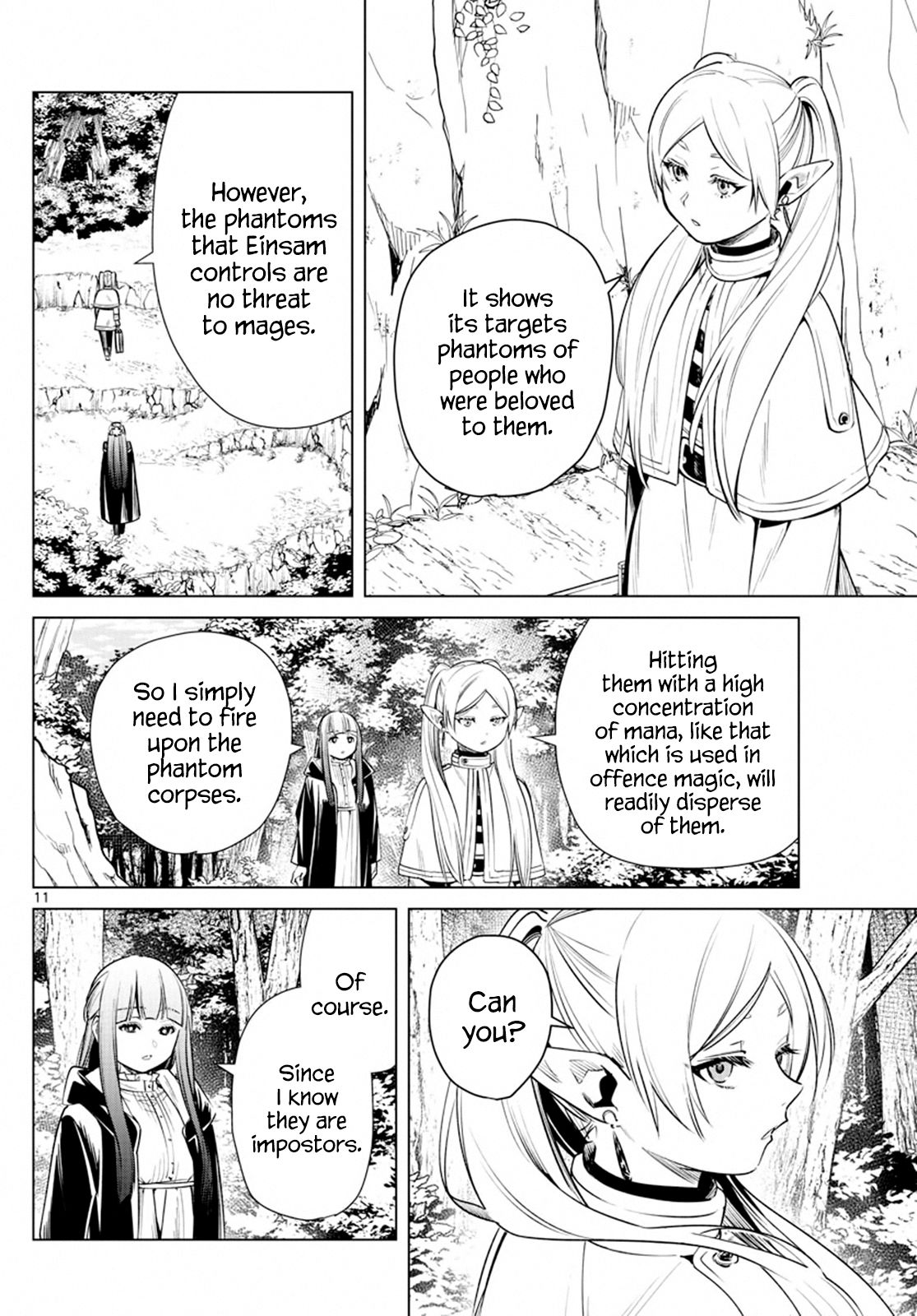 Read Sousou No Frieren (en) Manga Online