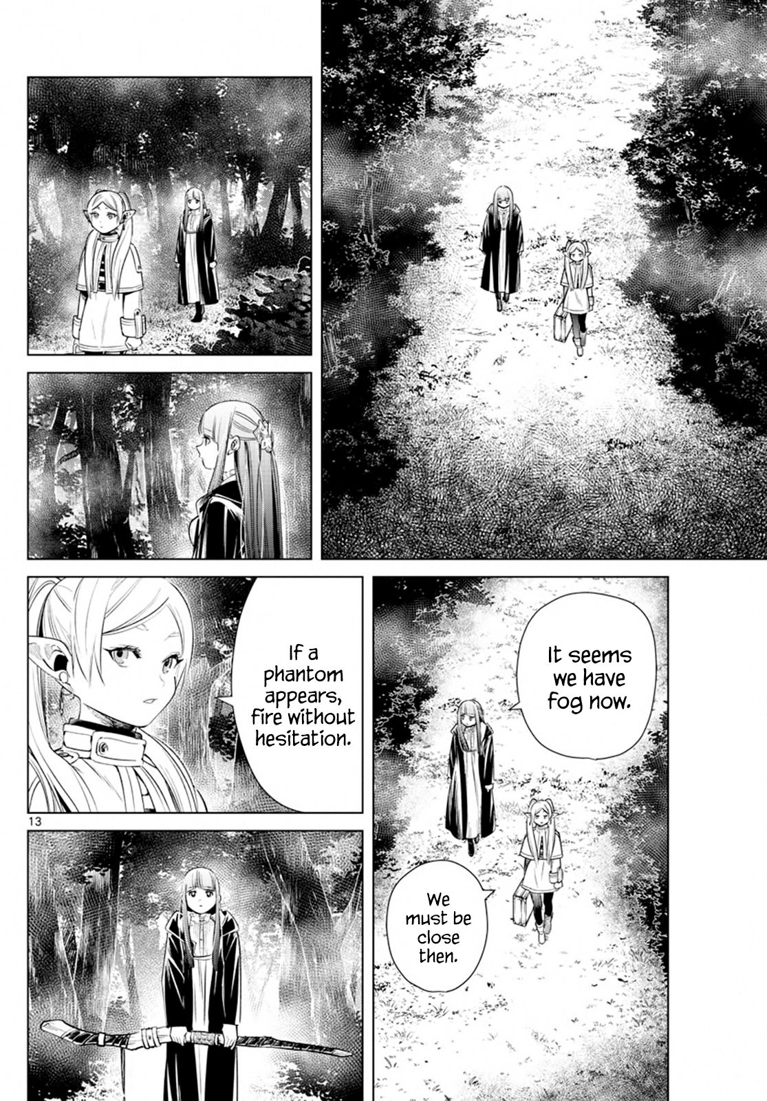 Read Sousou No Frieren (en) Manga Online