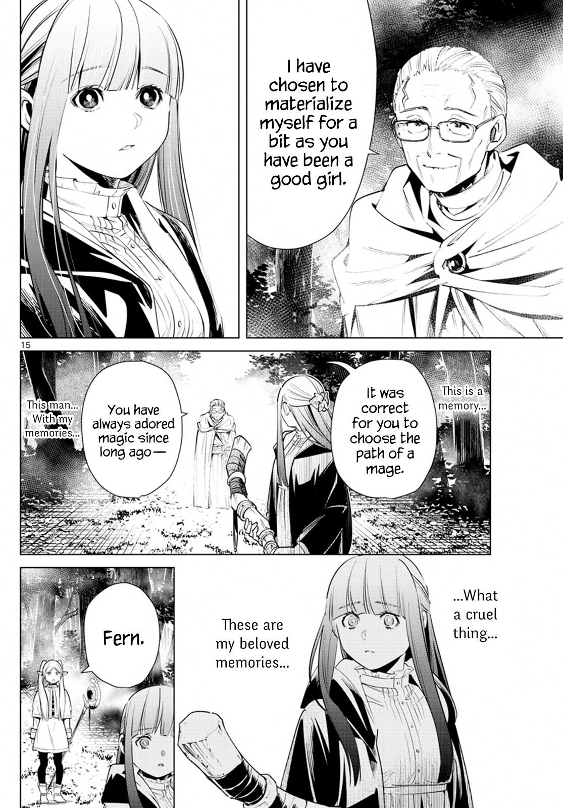 Read Sousou No Frieren (en) Manga Online