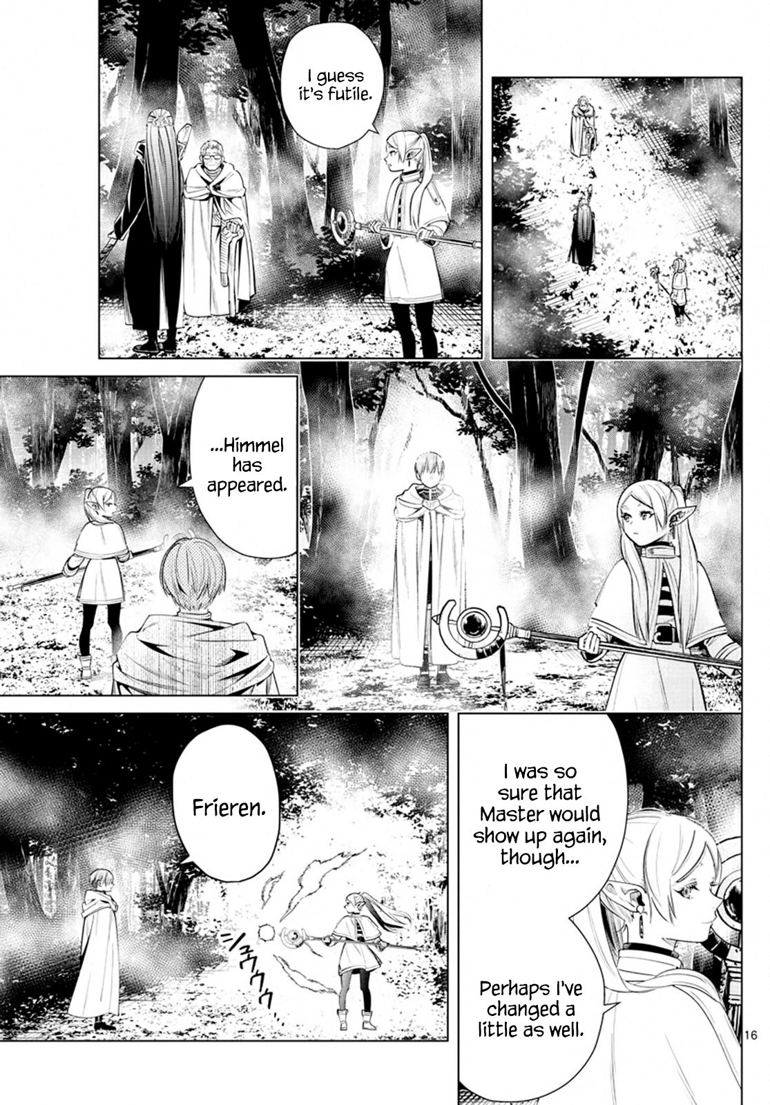 Read Sousou No Frieren (en) Manga Online