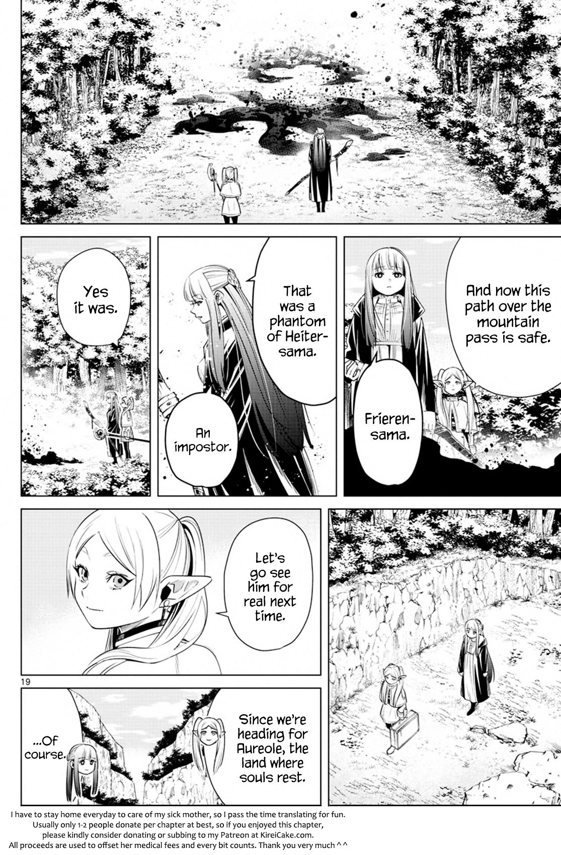 Read Sousou No Frieren (en) Manga Online