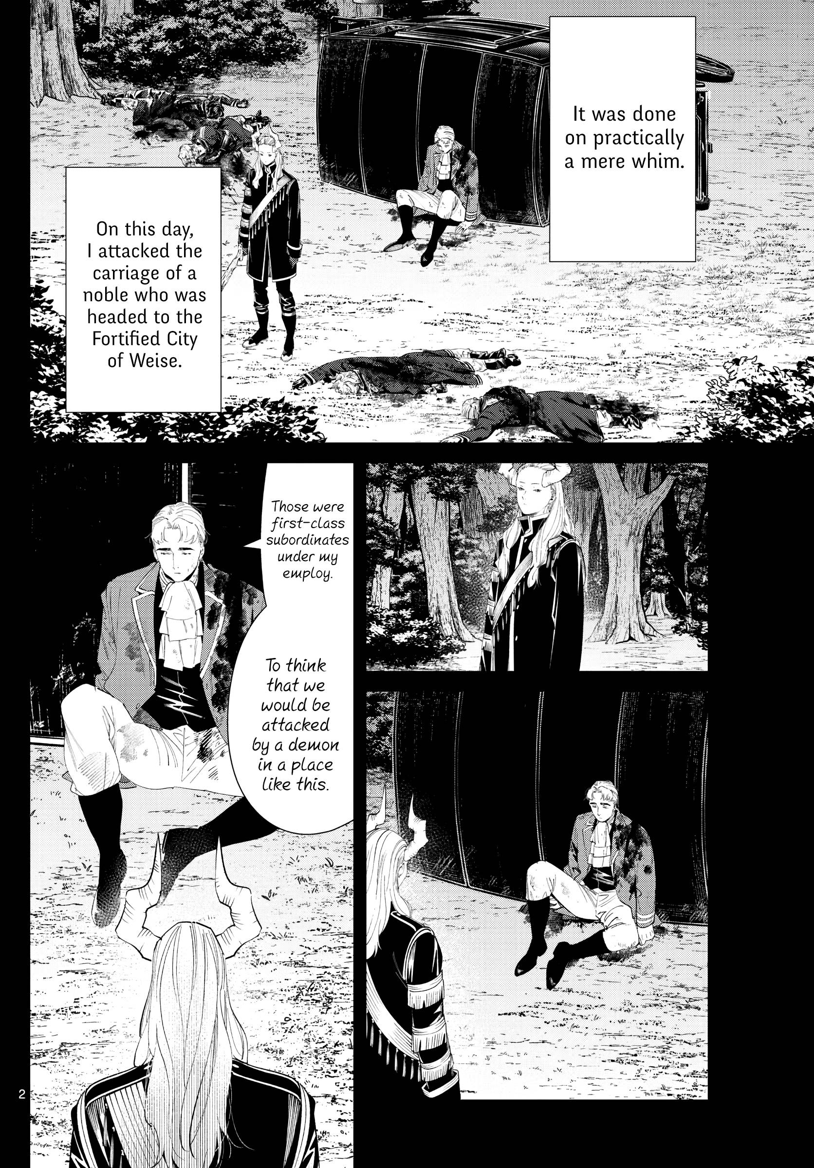 Read Sousou No Frieren (en) Manga Online